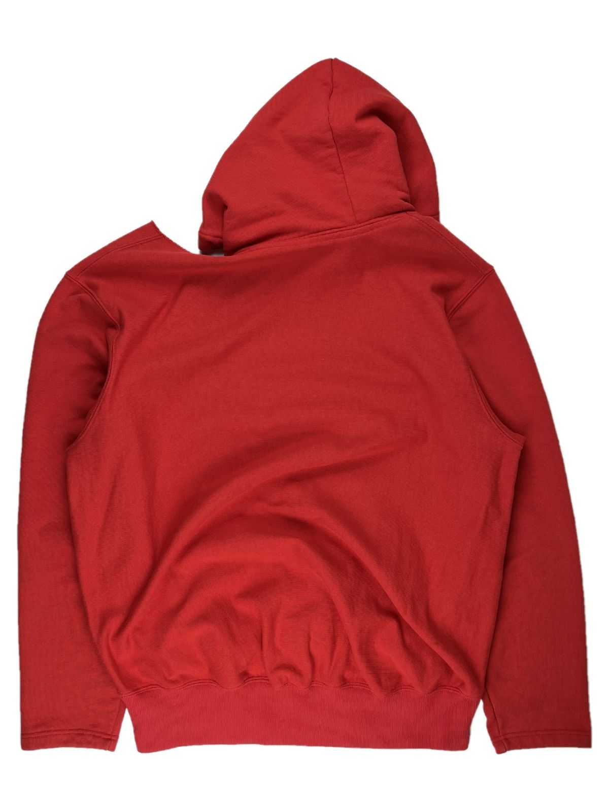 Champion × Vetements SS17 Vetements In Progress Distressed Champion Hoodie Size US S / EU 44-46 / 1 - 2 Thumbnail