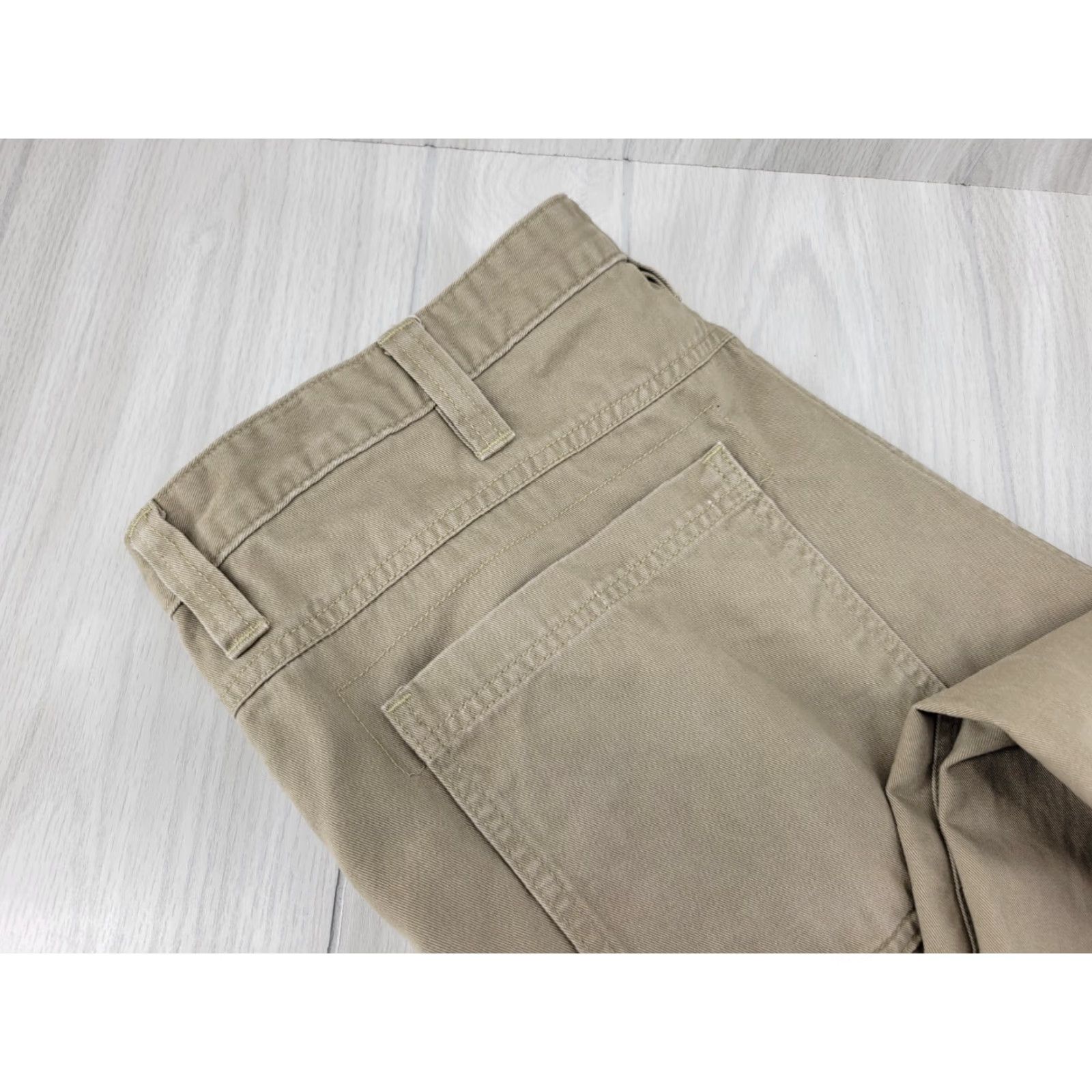 Wrangler VINTAGE Wrangler Pants Mens 40 Beige Hero Cargo Outdoors 100% Cotton Work 70LEWBH 40x32 Size US 40 / EU 56 - 6 Thumbnail