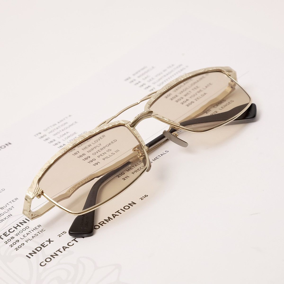 Kuboraum KUBORAUM H57 SUNGLASSES Size ONE SIZE - 8 Thumbnail