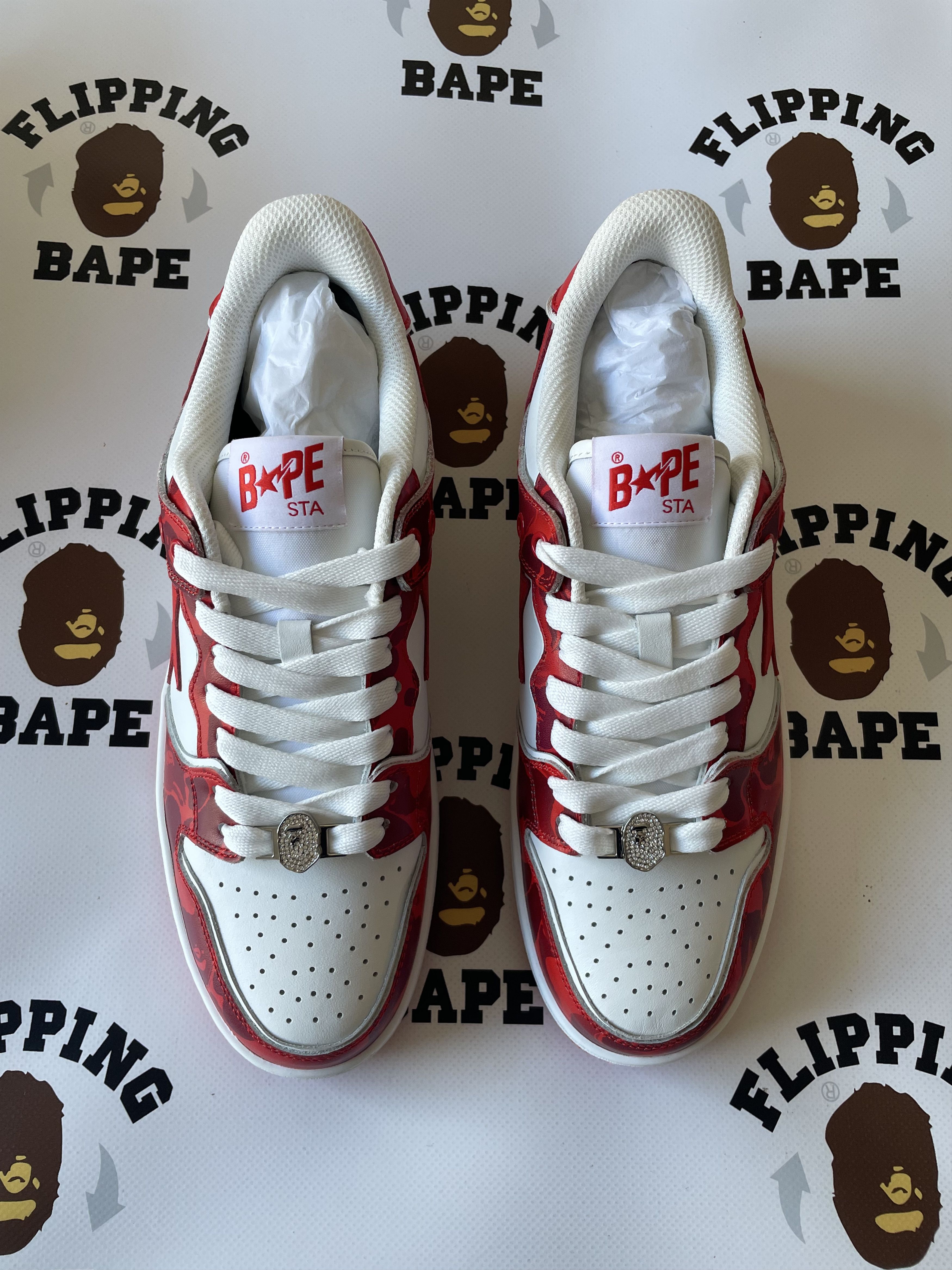Bape BAPE CHINA 13th ANNIVERSARY SK8STA Size US 9.5 / EU 42-43 - 3 Thumbnail