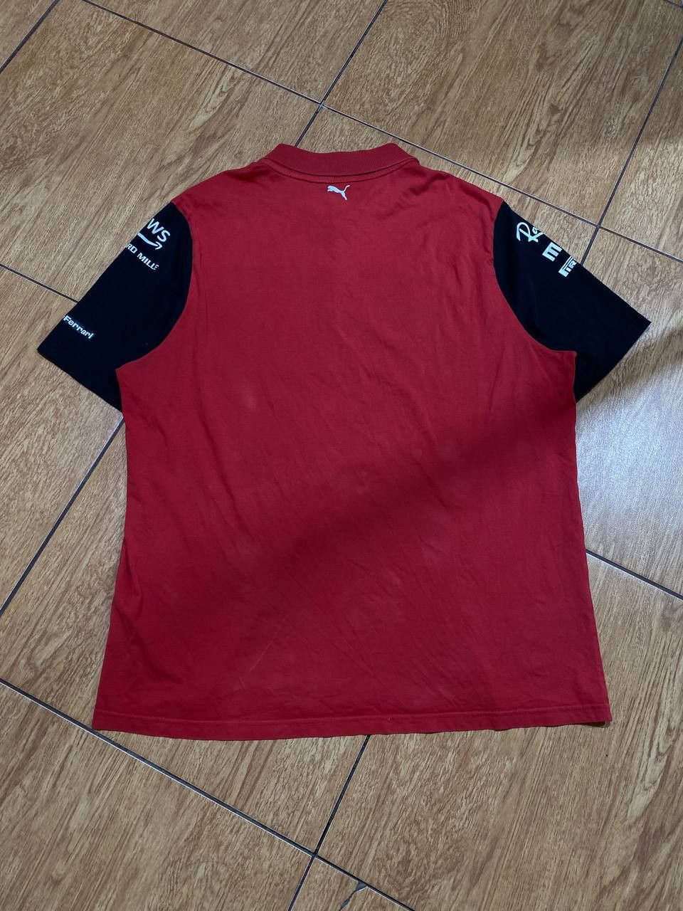 Ferrari × Puma Puma x Ferrari F1 Scuderia Ferrari Team Jersey Size XL Size US XL / EU 56 / 4 - 16 Thumbnail