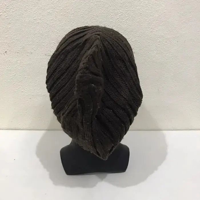 Japanese Brand Hang Over Beanie Hat Size ONE SIZE - 4 Thumbnail