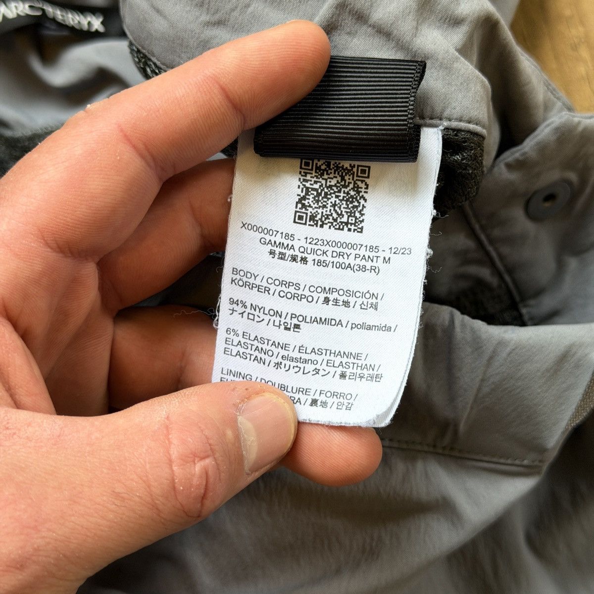 Arc'teryx ARC’TERYX GAMMA QUICK DRY PANT Size US 38 / EU 54 - 6 Thumbnail