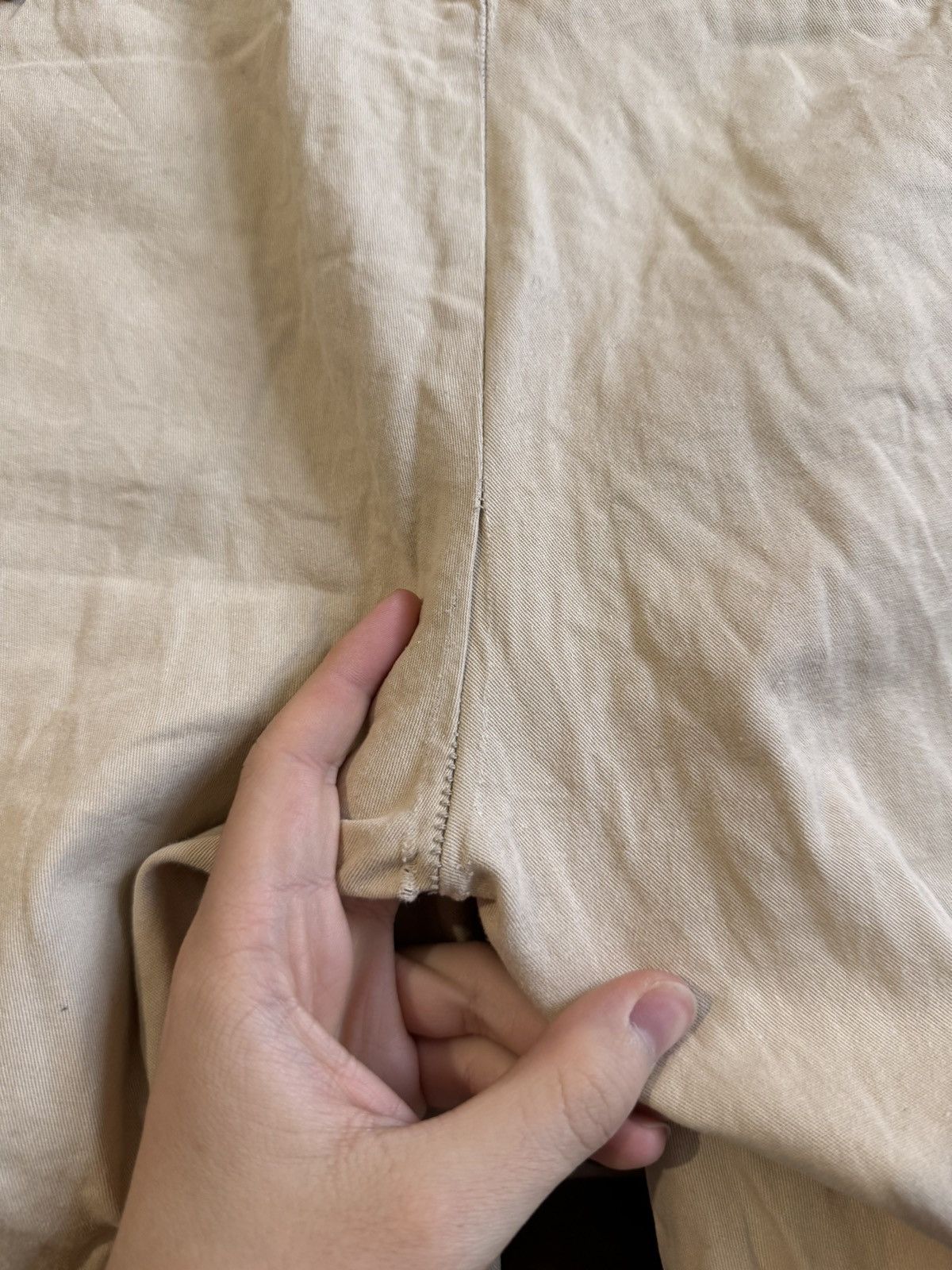 Our Legacy Our Legacy Suit Pants/Trousers Beige Chino Pants size L Hype Size US 32 / EU 48 - 7 Thumbnail