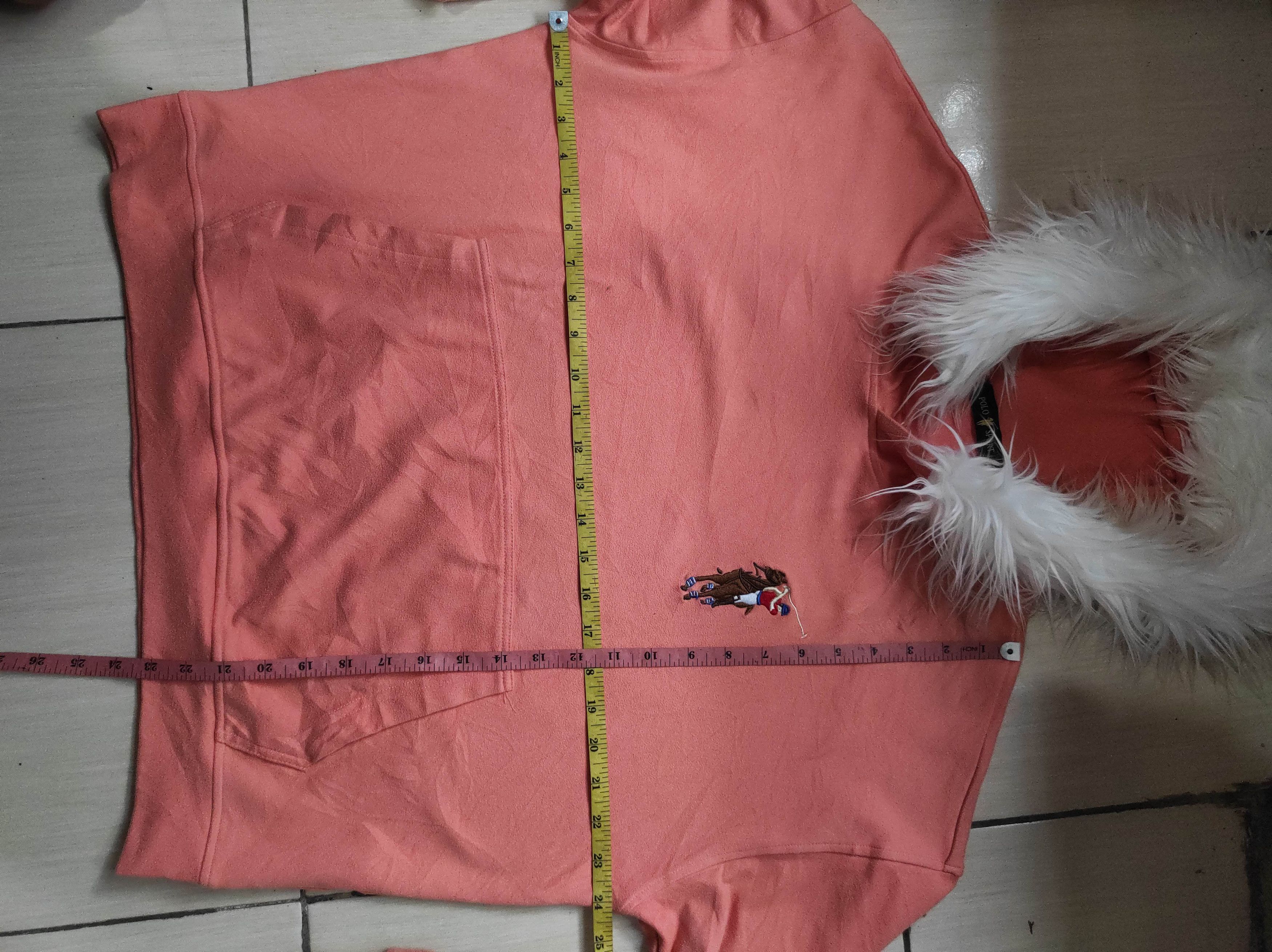 Japanese Brand Polo Sport fur hoodie Size L / US 10 / IT 46 - 15 Thumbnail