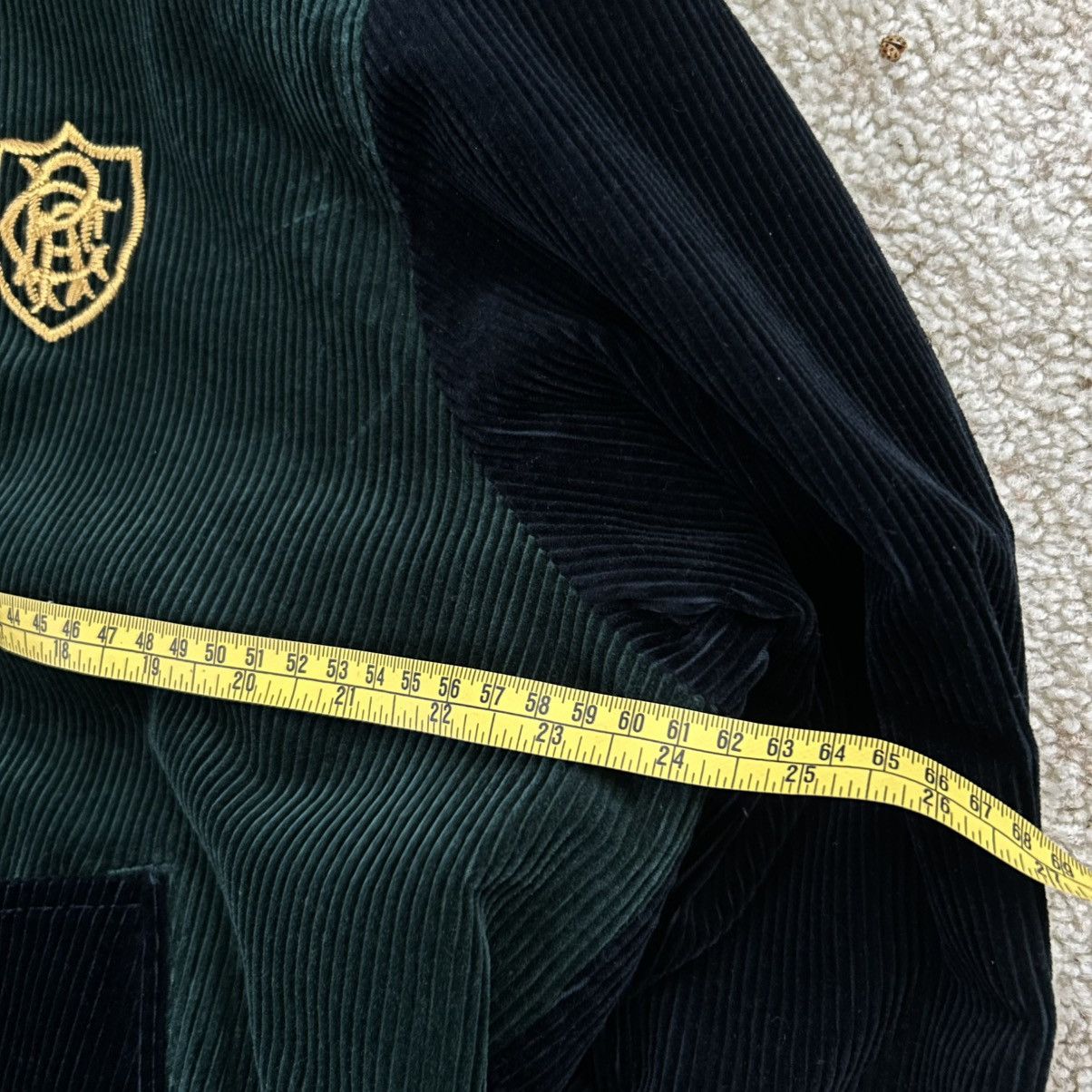 Polo Ralph Lauren × Ralph Lauren Ralph Lauren Crest Corduroy Fun Jacket Size US L / EU 52-54 / 3 - 4 Thumbnail