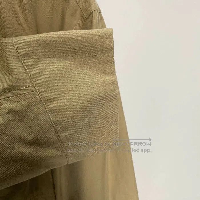 Loewe Loewe Women's Light Brown Coat Size 34. Size XXS / US 00 / IT 34 - 8 Thumbnail