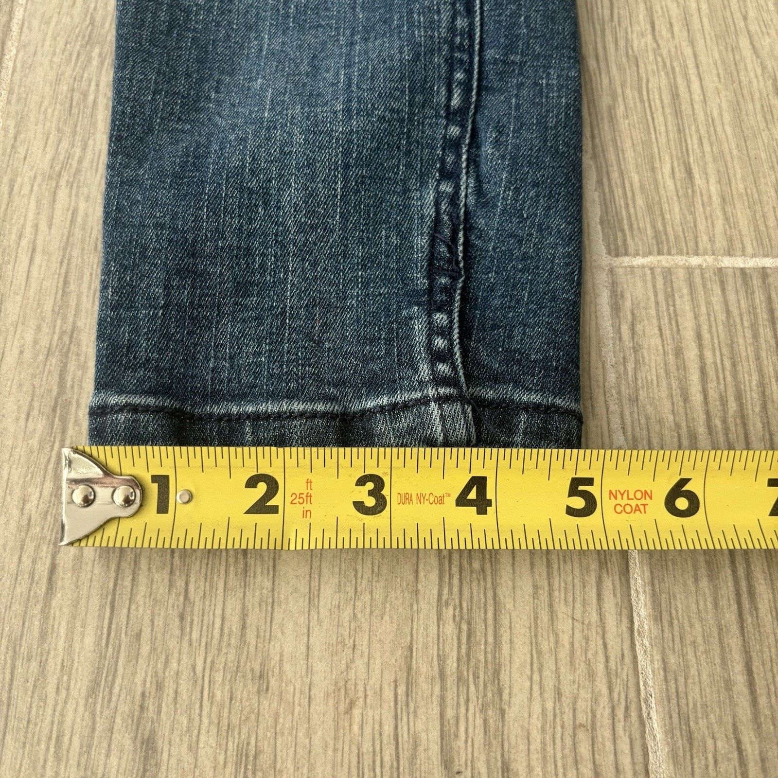 Zara Zara Women’s Sz. 8 Mid Rise Slim Fit Medium Wash Jeans Size 30" / US 8 / IT 44 - 11 Thumbnail
