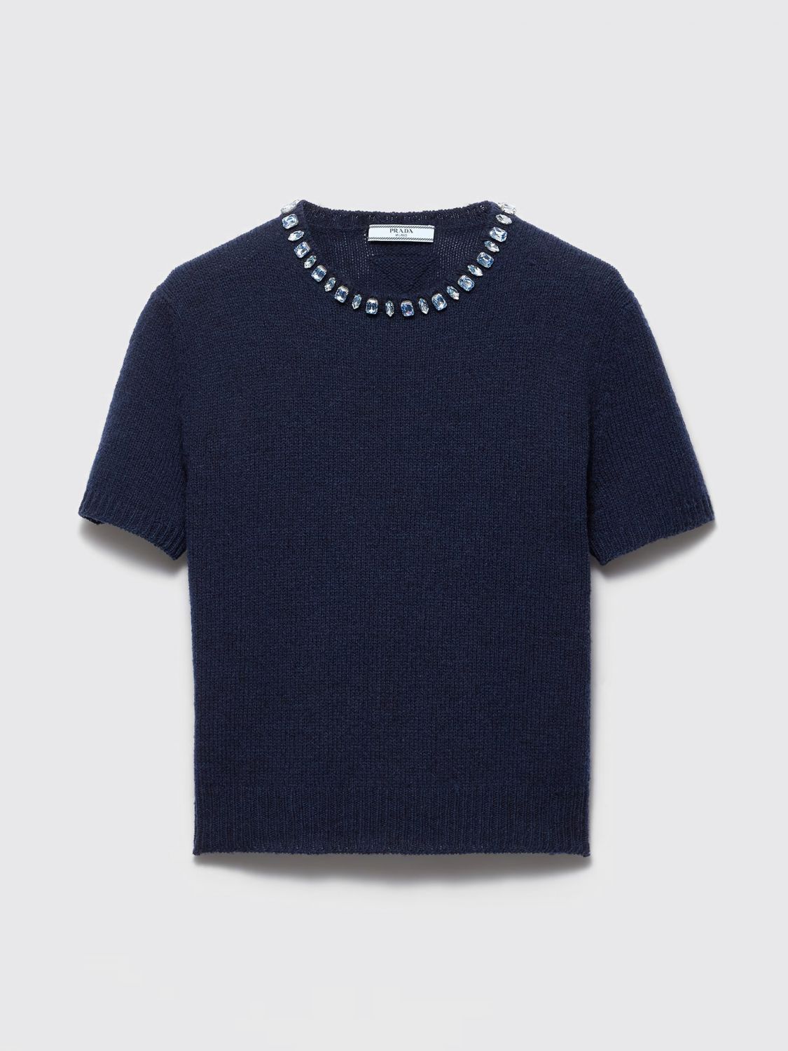 Prada Prada Sweater Woman Blue Size S / US 4 / IT 40 - 1 Preview