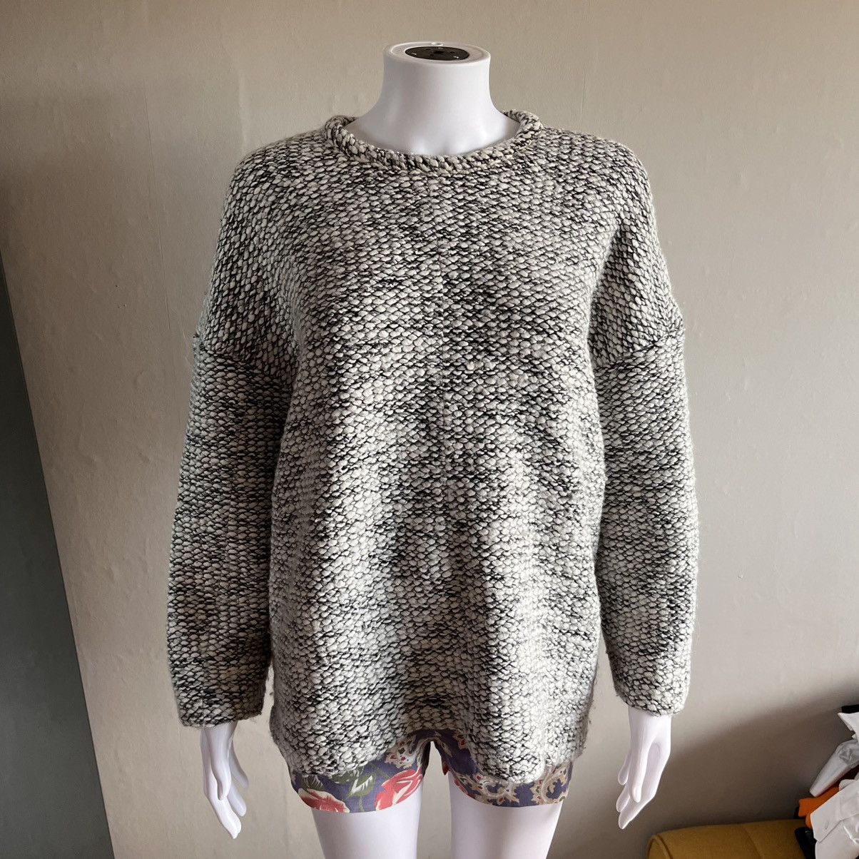 Helmut Lang Helmut Lang Mohair Blend Chunky Oversize Jumper Size S / US 4 / IT 40 - 5 Thumbnail