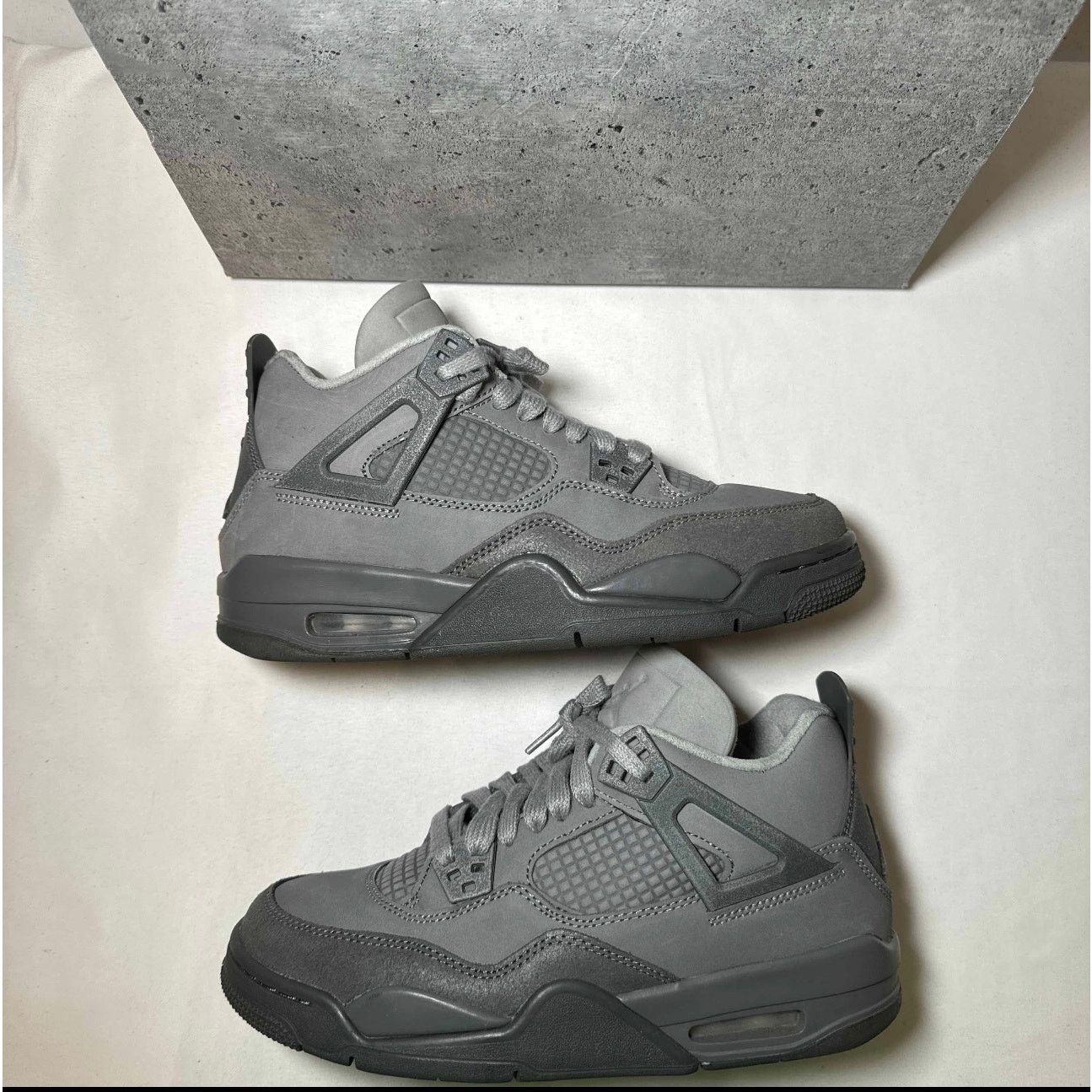 Jordan Brand × Nike Size 6.5 - Air Jordan 4 Retro SE GS Wet Cement Men's Shoes Size US 6.5 / EU 39-40 - 2 Thumbnail