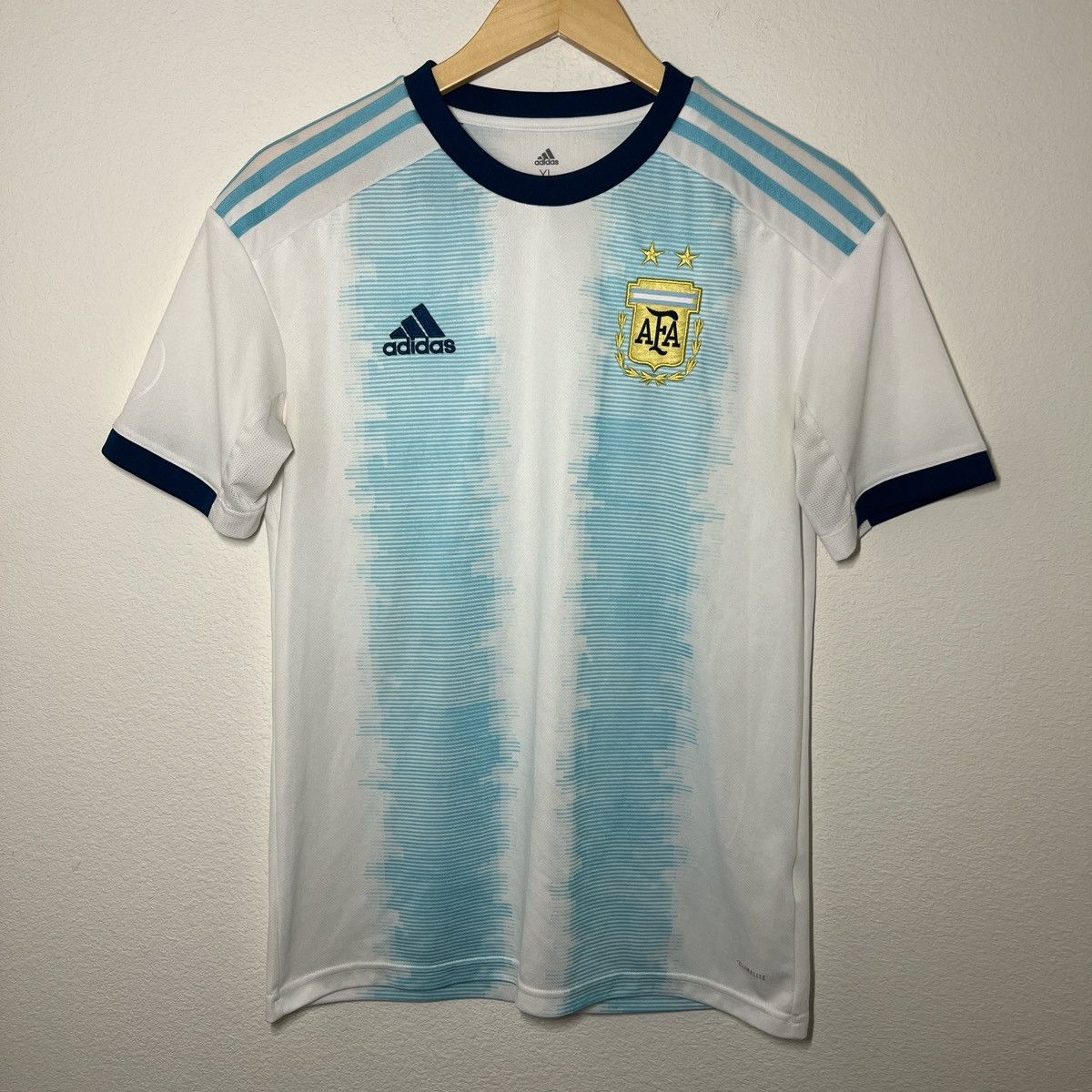 Adidas Soccer Jersey Argentina 2019 Home Jersey Grailed