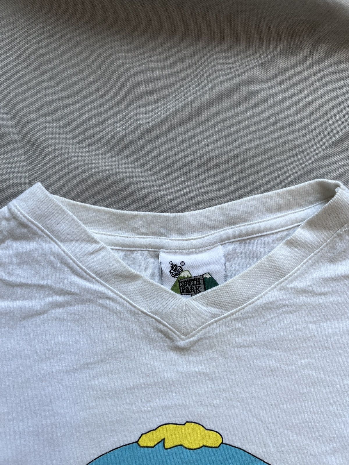 Cartoon Network × Vintage South Park 1999 Cartman Respect My Authority Vintage Tshirt Size US M / EU 48-50 / 2 - 7 Thumbnail
