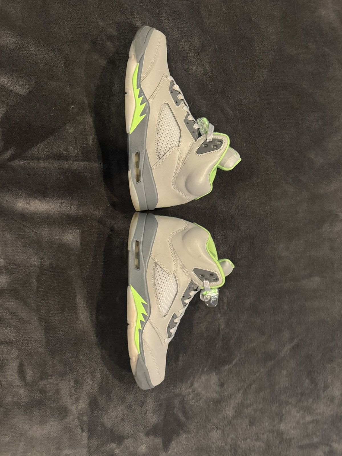 Jordan Brand Jordan Green bean 5 Size US 8.5 / EU 41-42 - 4 Thumbnail