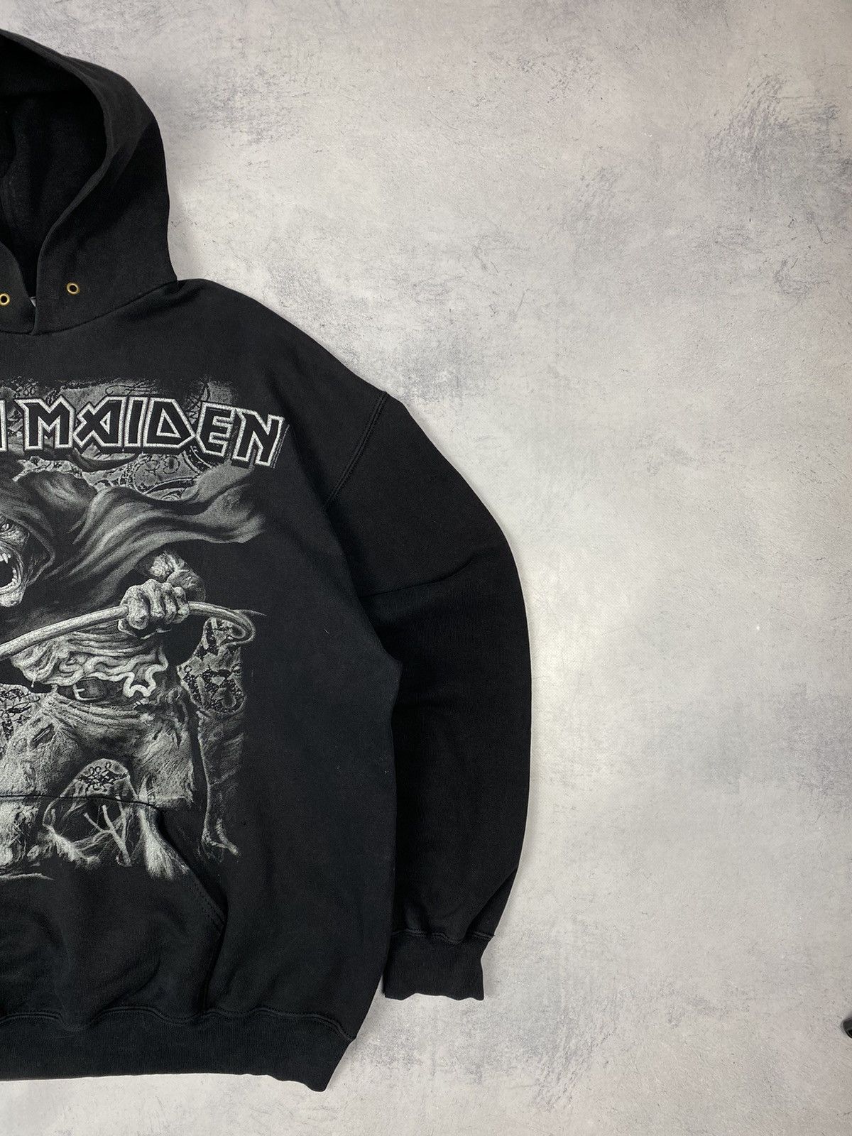 Iron Maiden Iron Maiden The Number of the Beast 2011 Graphic Hoodie Size US XXL / EU 58 / 5 - 3 Thumbnail