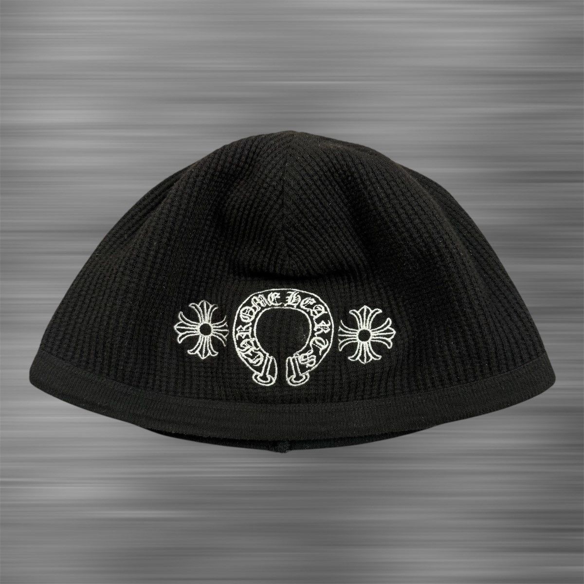 Chrome Hearts Horseshoe Embroidered Thermal Beanie