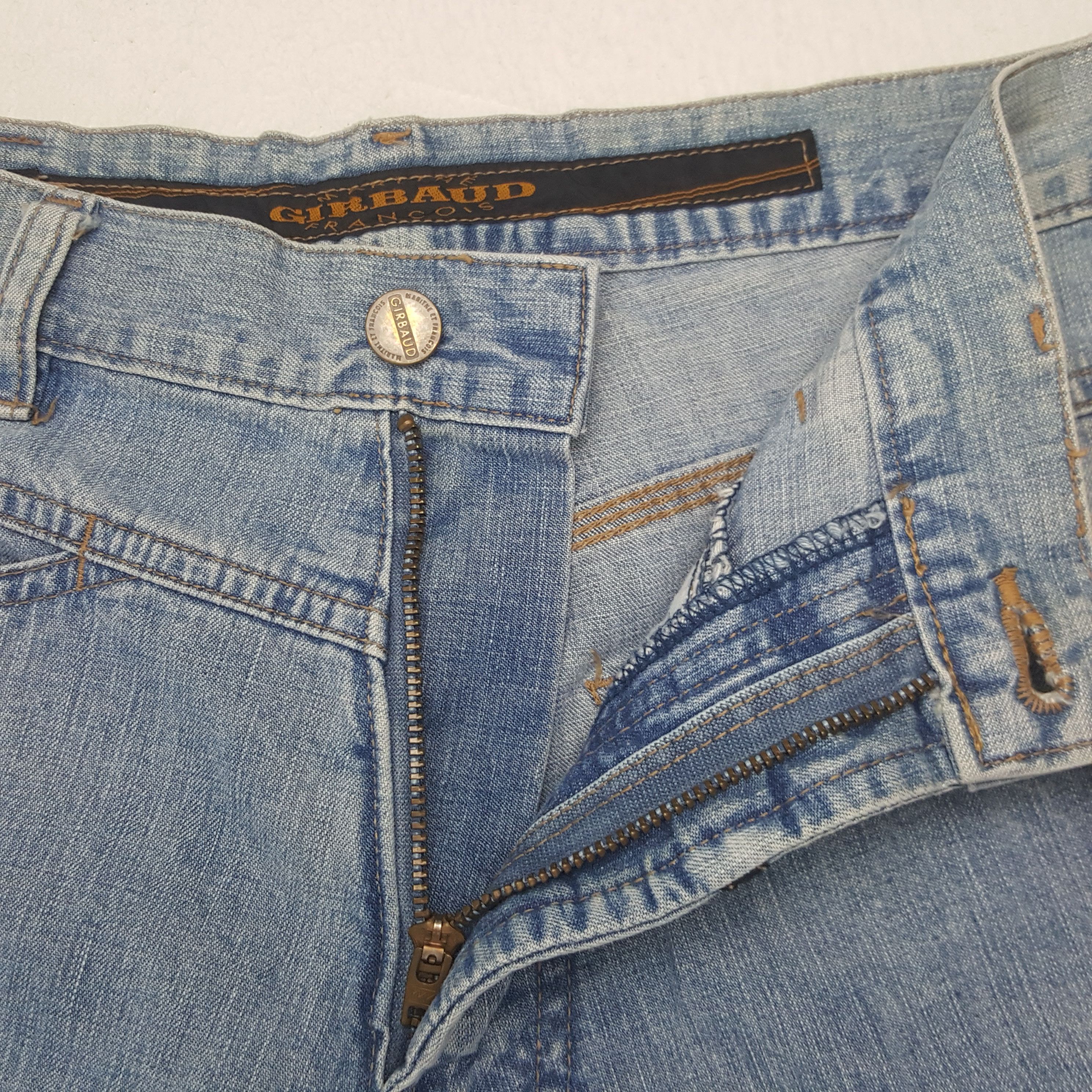 Marithe + Francois Girbaud × Vintage Vintage Marithe Francois Girbaud Denim Jeans Size US 29 - 12 Thumbnail