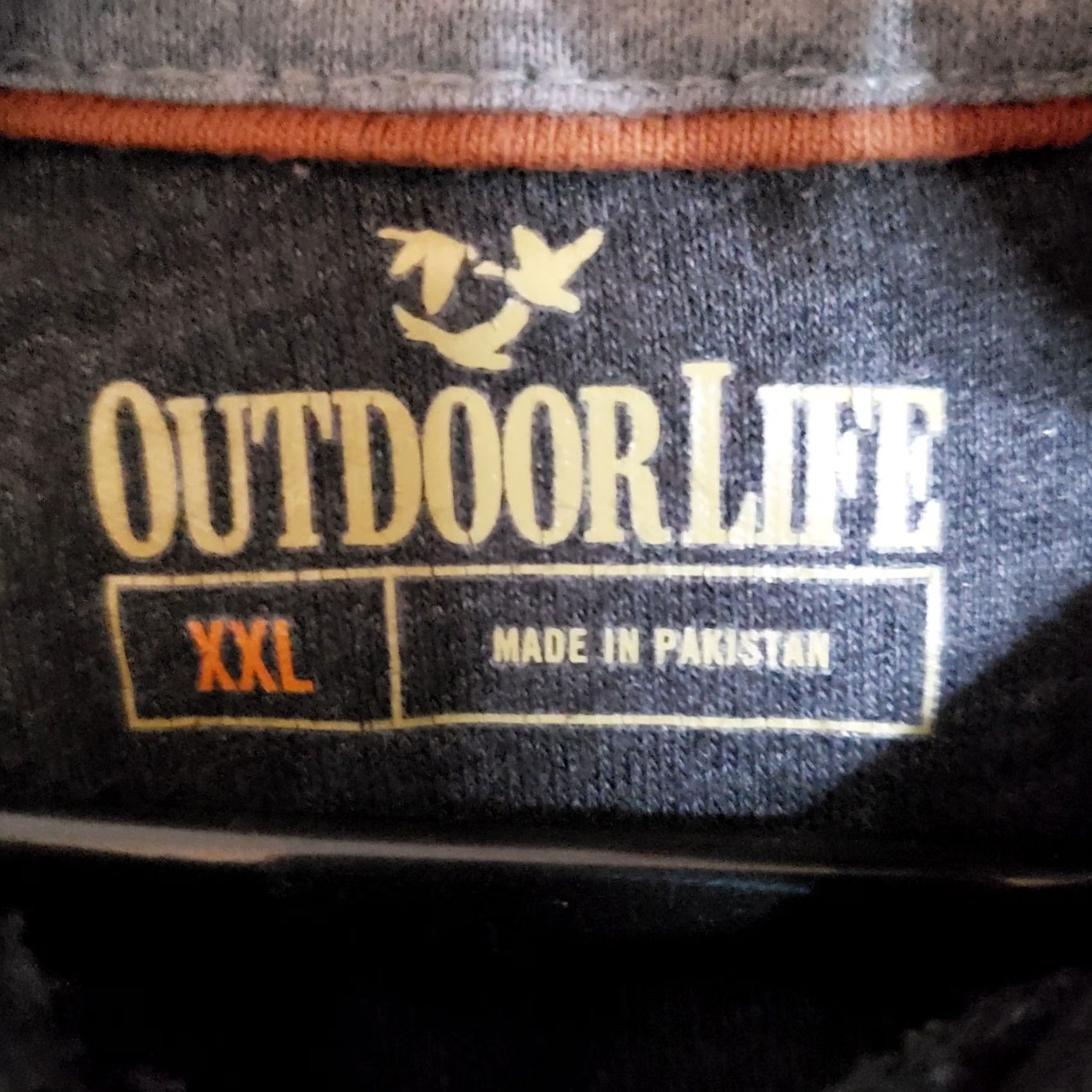 Vintage Outdoor Life Field Thermal Henley Shirt Men's 2XL Black Cotton Long Sleeve Shirt Size US XXL / EU 58 / 5 - 7 Thumbnail