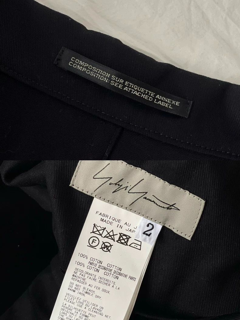 Yohji Yamamoto Yohji Yamamoto YohjiYamamoto main line YohjiYamamoto three Size US M / EU 48-50 / 2 - 6 Thumbnail