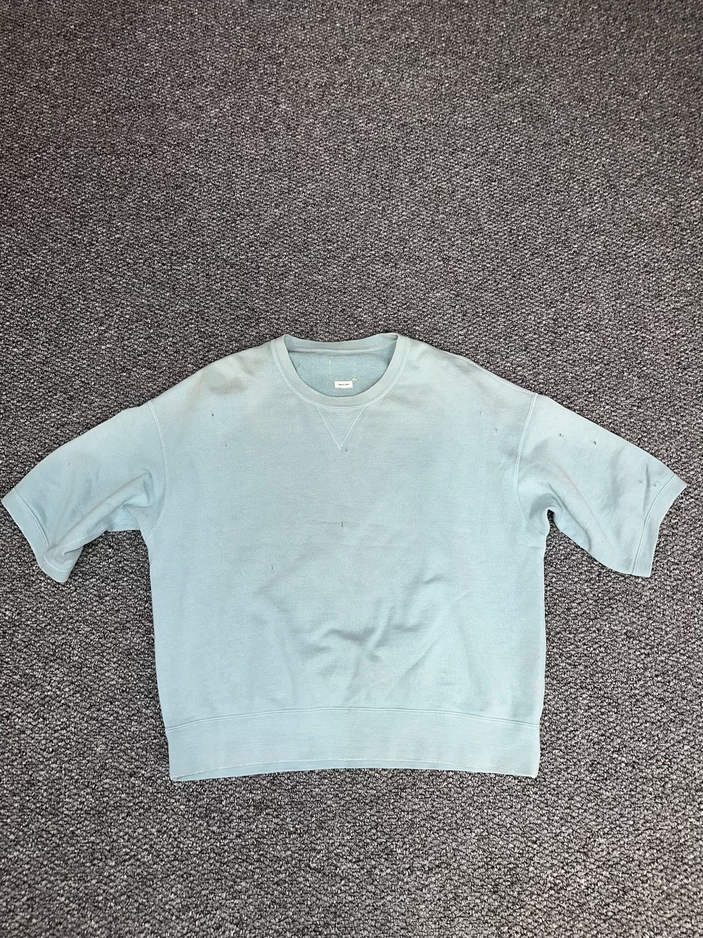 Visvim visvim Short-Sleeve Sweatshirt Size US S / EU 44-46 / 1 - 1 Thumbnail