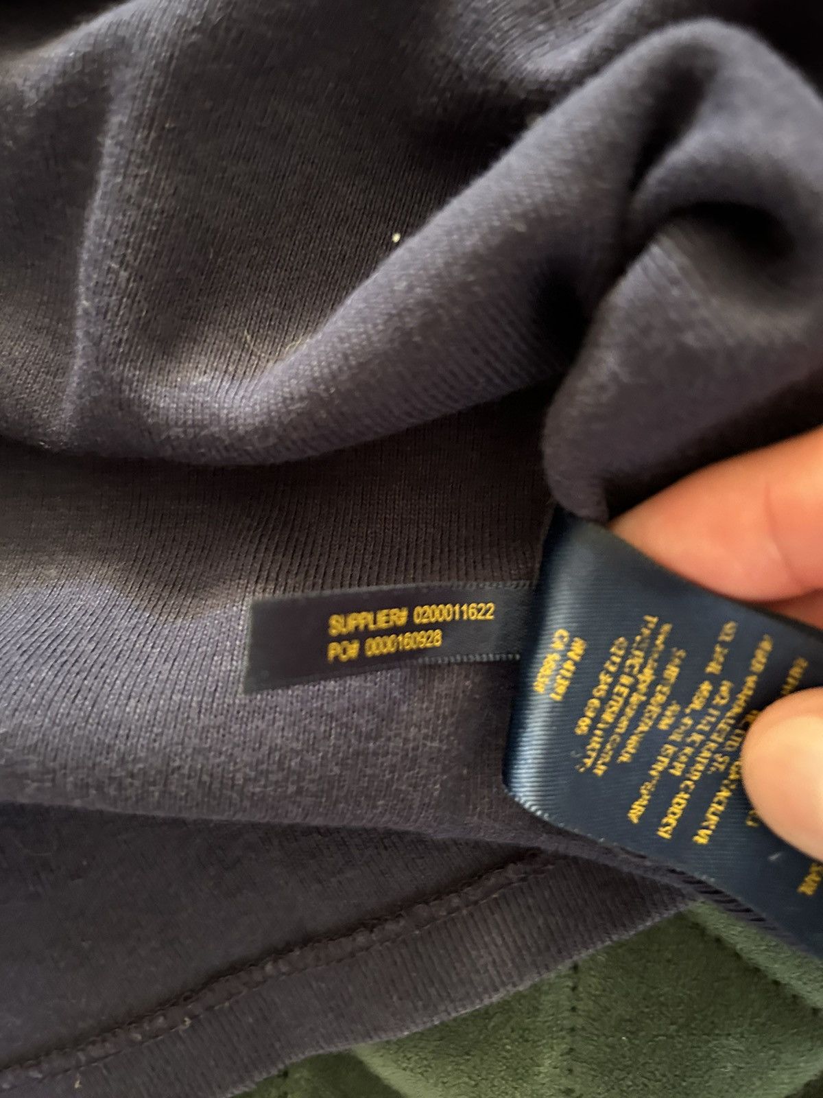 Polo Ralph Lauren × Vintage A light sweater Polo Ralph Lauren Size US L / EU 52-54 / 3 - 5 Thumbnail