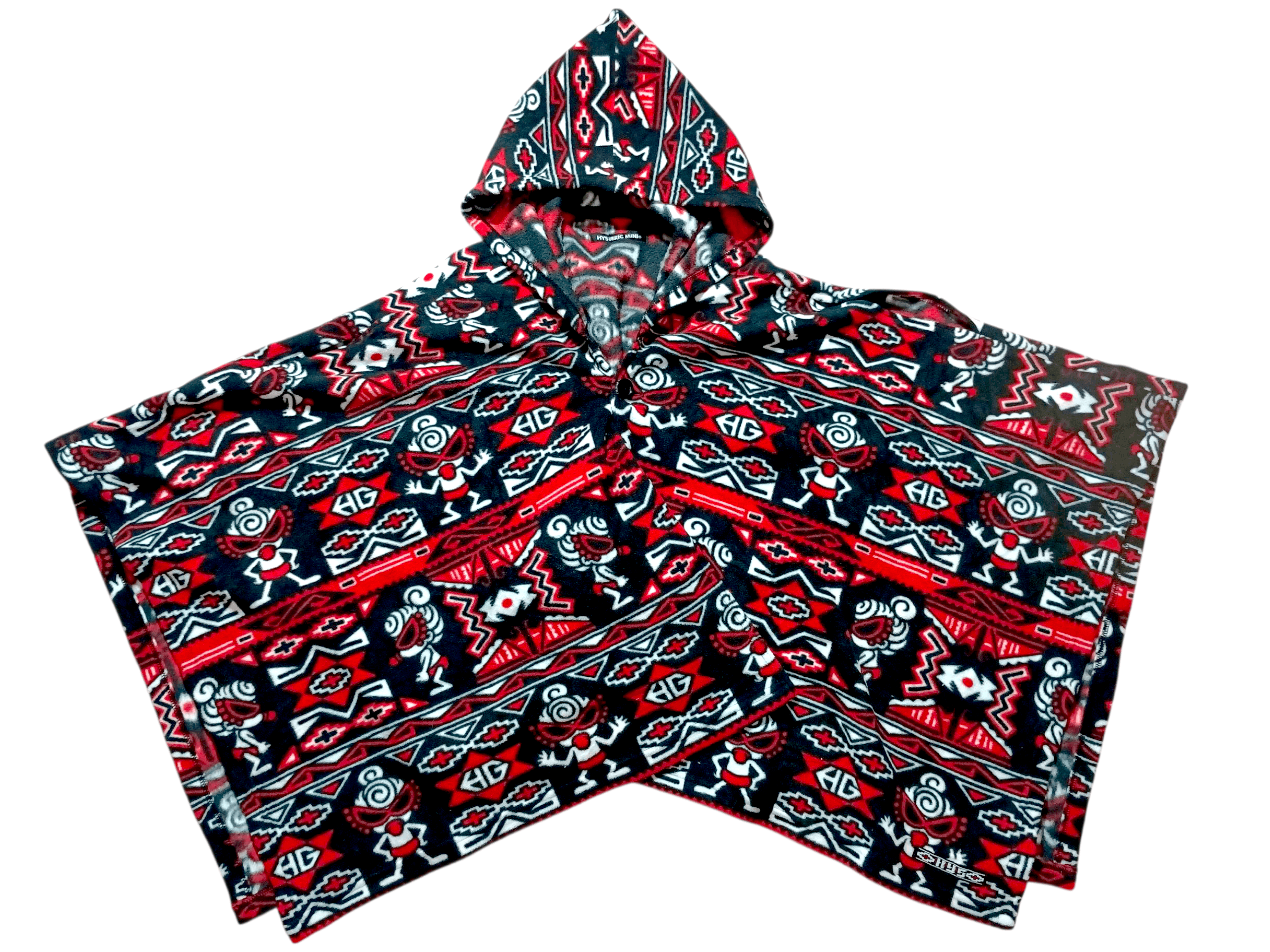Hysteric Glamour Hysteric glamour fleece Navajo native hoodie scarf Size ONE SIZE - 1 Thumbnail