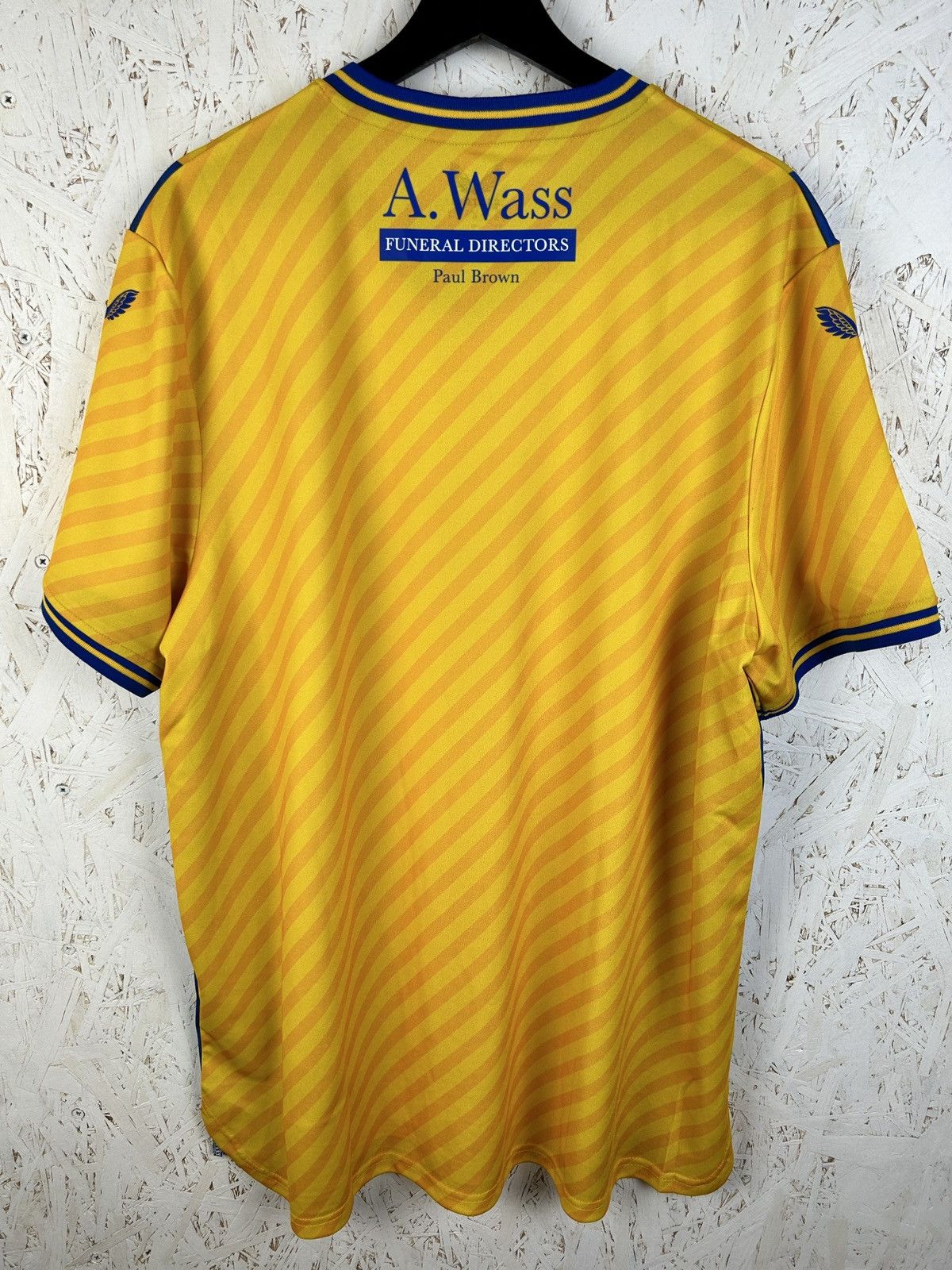 Castore BNWT Castore Mansfield Town 2023/24 Home Kit Soccer Jersey Size US XXL / EU 58 / 5 - 7 Thumbnail