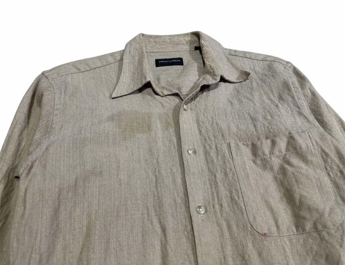 Japanese Brand × Kansai Yamamoto × Yohji Yamamoto 🔥Vintage Kansai Yamamoto Shirt Size US L / EU 52-54 / 3 - 1 Thumbnail