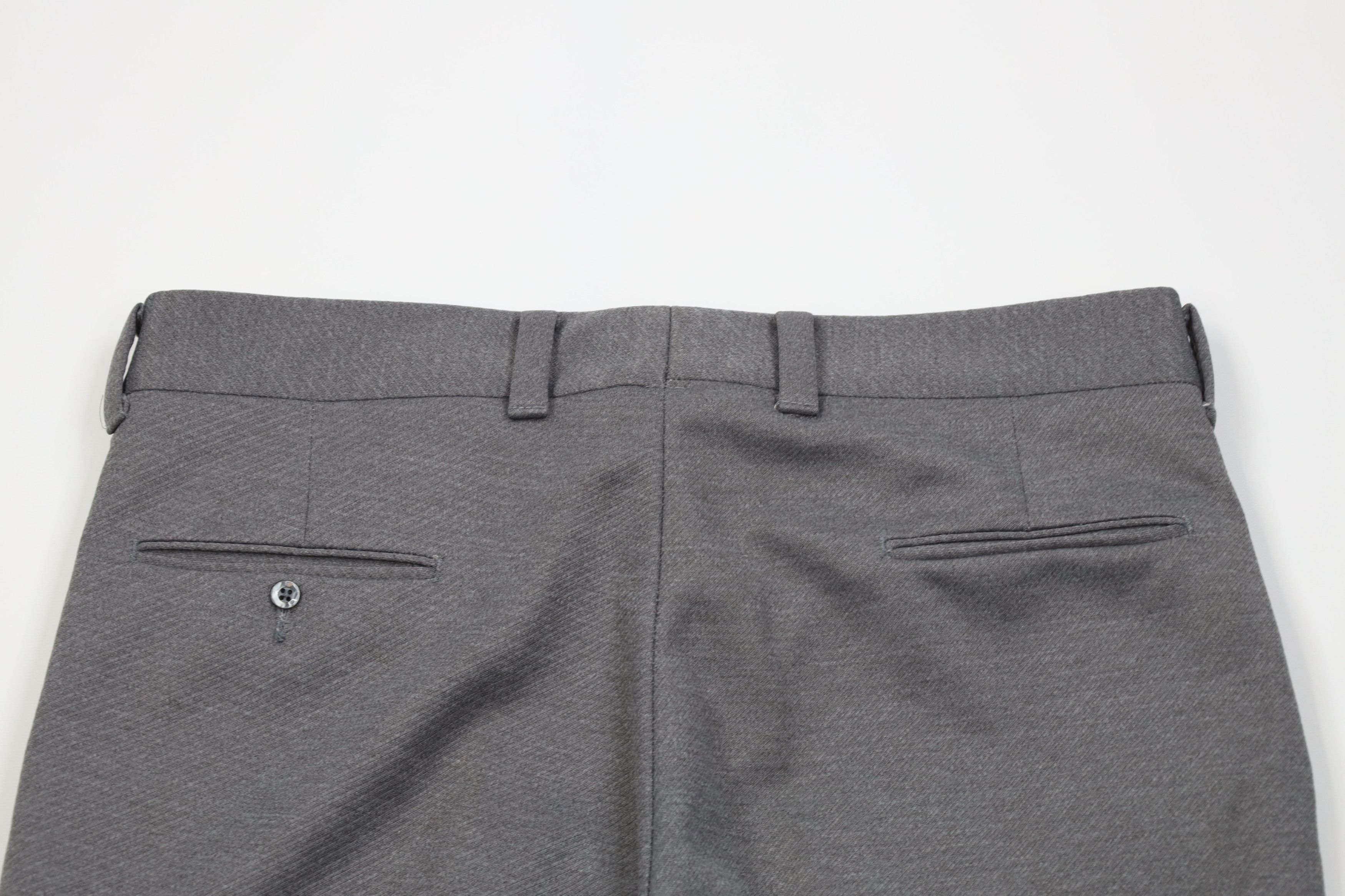 Vintage Vintage 70s Streetwear Wide Leg Bell Bottoms Pants Gray USA Size US 36 / EU 52 - 11 Thumbnail