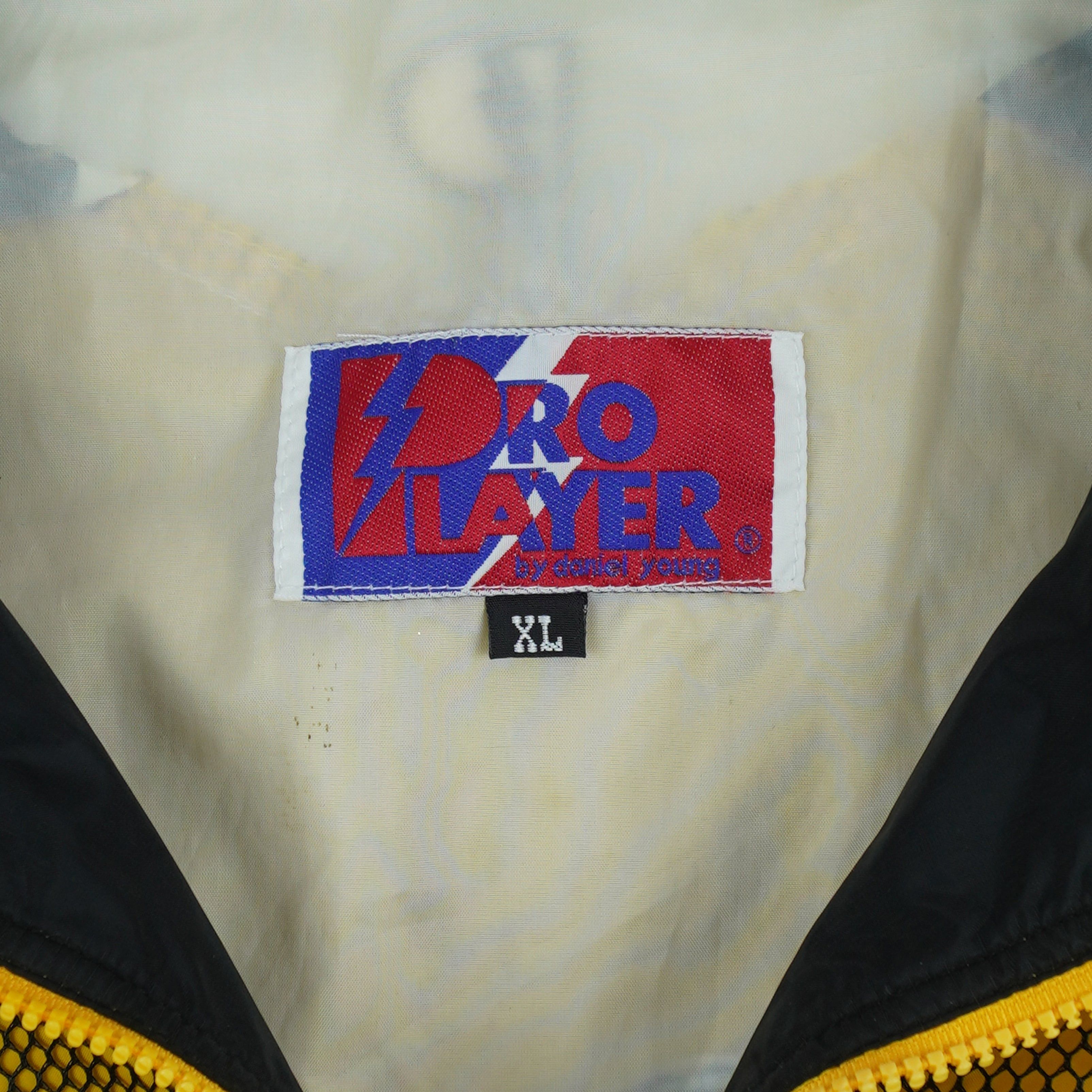 Pro Player NHL - Pittsburgh Penguins Windbreaker 1990s Size US XL / EU 56 / 4 - 6 Thumbnail