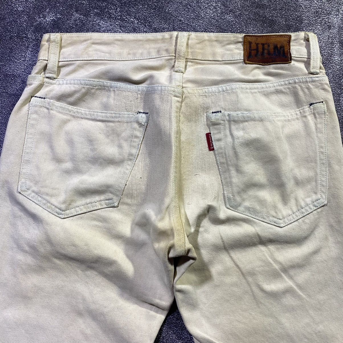 Blue Blue Japan × HOLLYWOOD RANCH MARKET × Japanese Brand 2000s HR Market Jeans Shorts Size US 31 - 4 Thumbnail