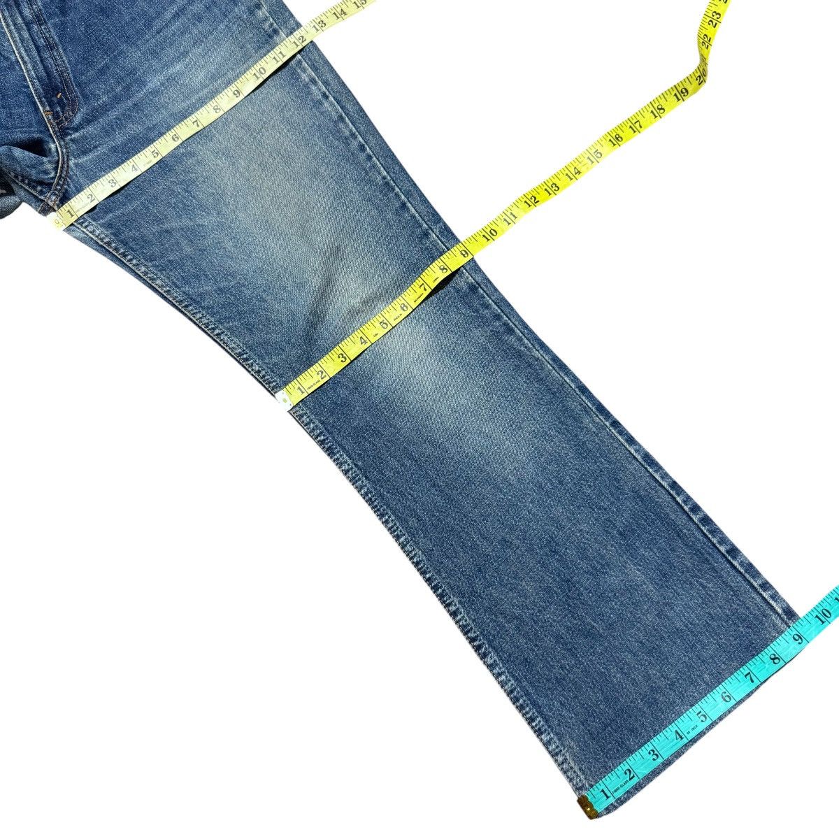 Levi's Vintage Levis 517 Flare Jeans Hedi Slimane Size US 34 / EU 50 - 9 Thumbnail
