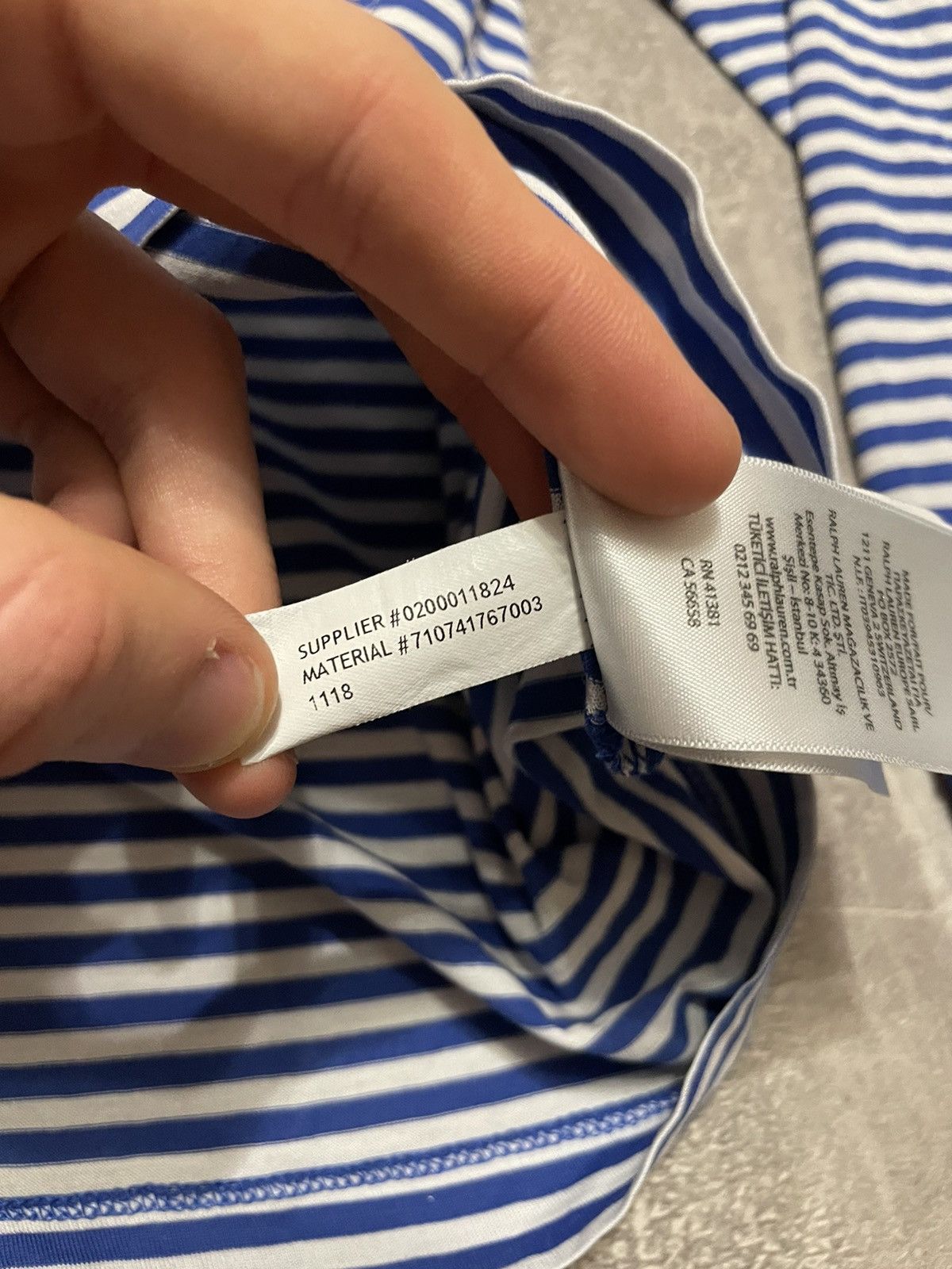 Polo Ralph Lauren Vintage Polo Ralph Lauren Striped Long Sleeve T-Shirt Y2K Size US L / EU 52-54 / 3 - 16 Thumbnail