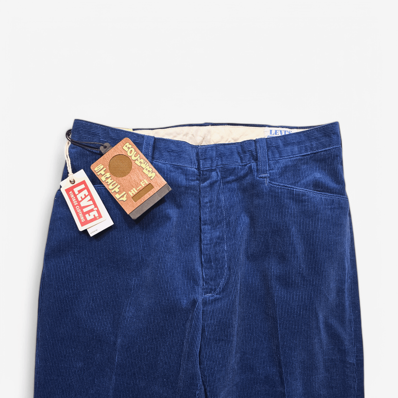 Levi's Vintage Clothing NWT LVC Levi's Vintage Clothing Sta Prest Corduroy Pants Size US 30 / EU 46 - 4 Thumbnail