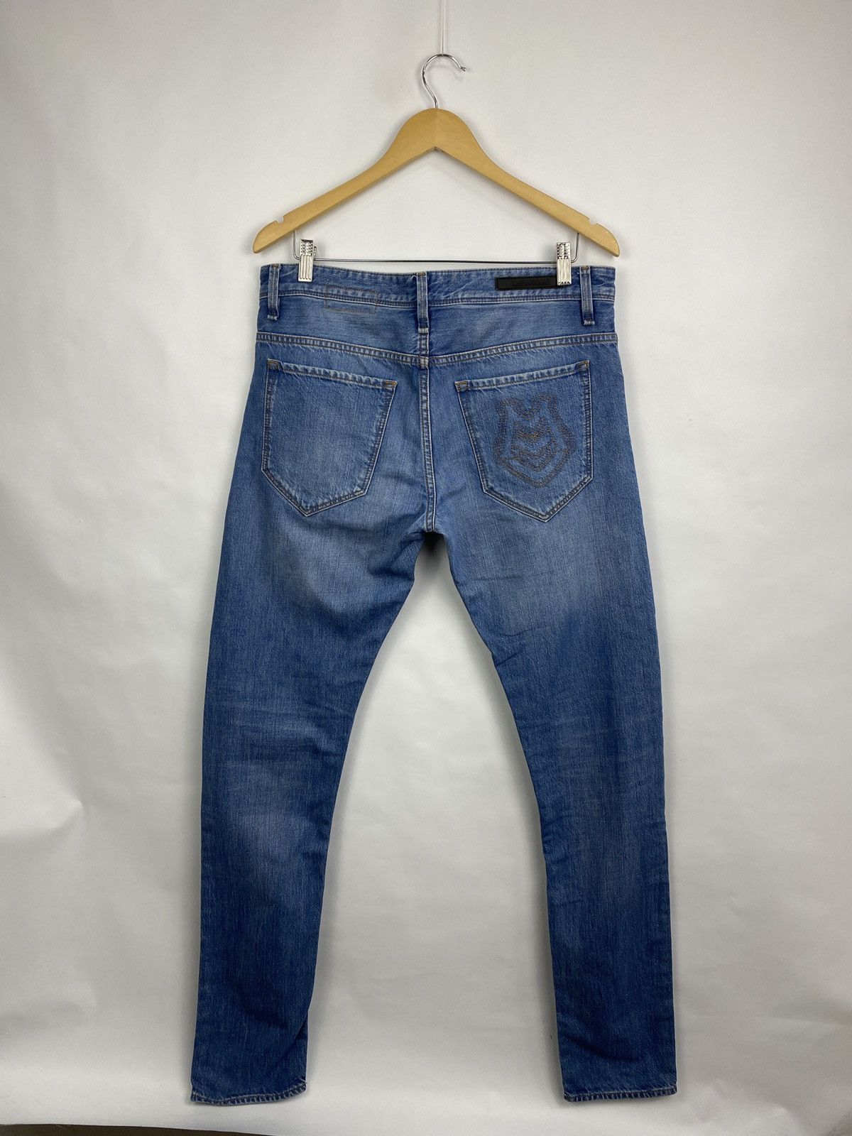 Moschino 🇮🇹 Y2K Love Moschino Jeans Rare Retro Hype Size US 32 / EU 48 - 10 Thumbnail
