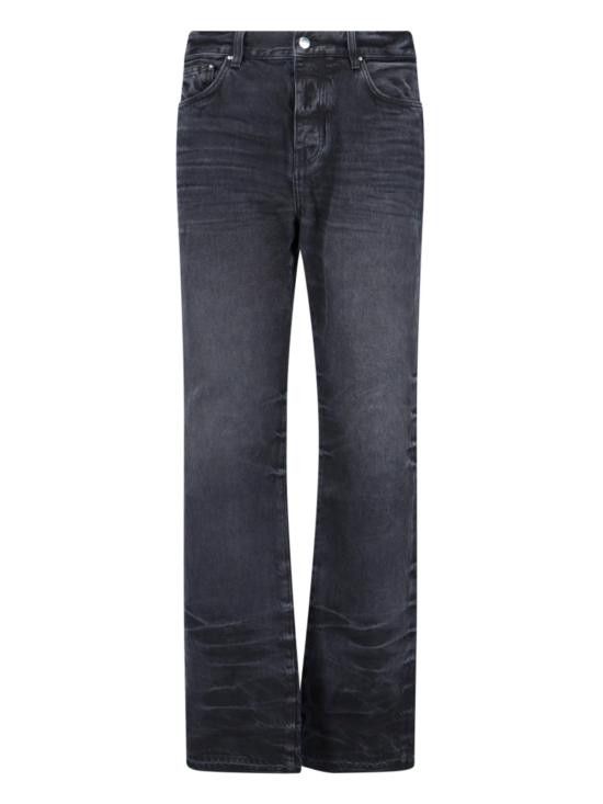 AMIRI Men Denim Pants PS24MDF022 FADED BLACK Black