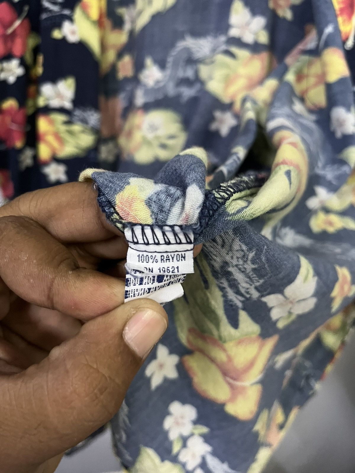 Vintage Hawaiian Size US L / EU 52-54 / 3 - 4 Thumbnail