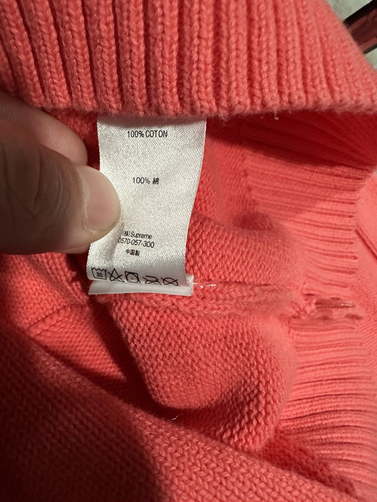 Supreme SUPREME TONAL CHECKERBOARD SMALL BOX SWEATER Size US M / EU 48-50 / 2 - 6 Thumbnail