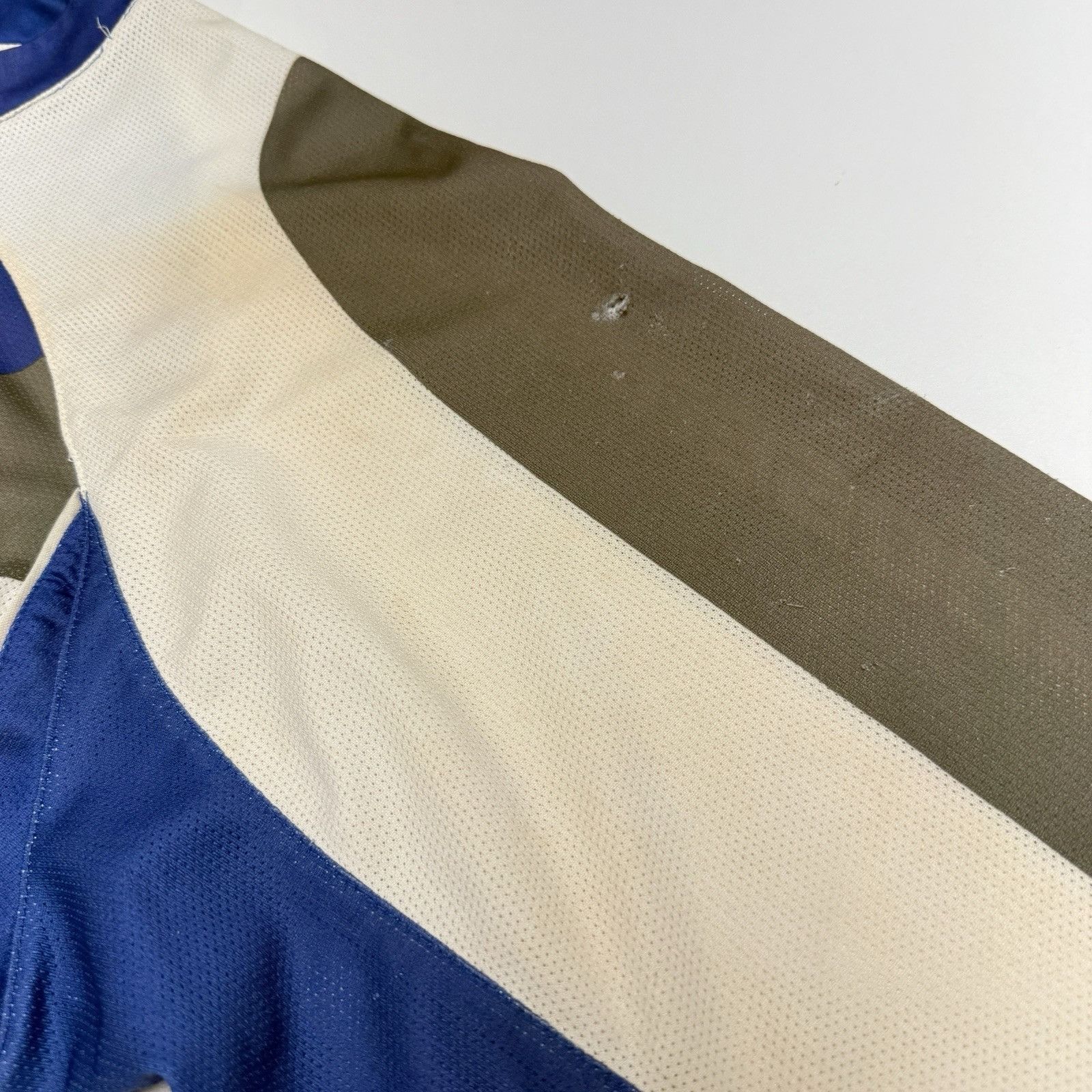 Vintage Moose Racing Jersey Mens L Blue Motocross Size US L / EU 52-54 / 3 - 4 Thumbnail