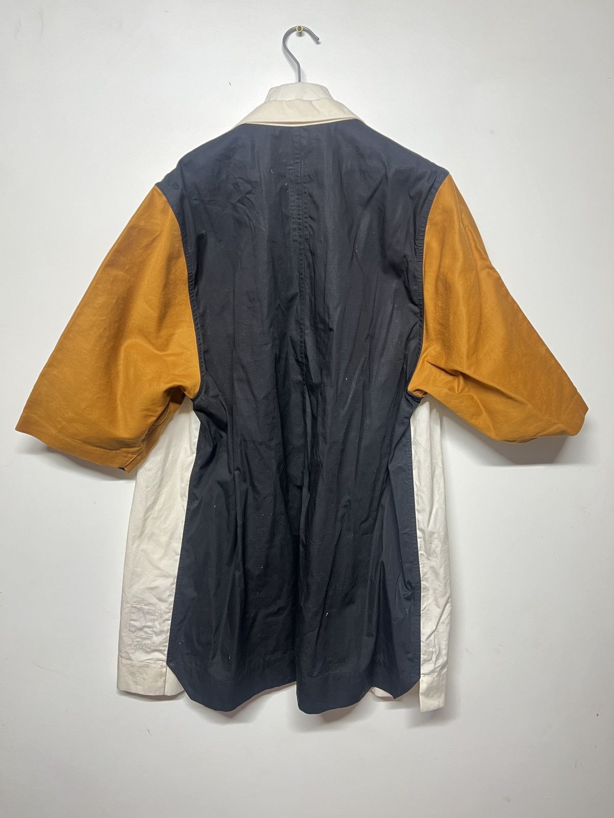 Rick Owens Drkshdw Long shirt Size US XL / EU 56 / 4 - 2 Thumbnail