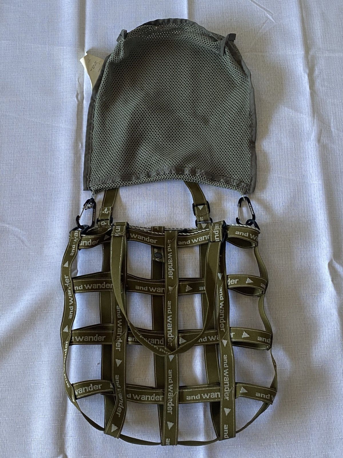 And Wander AND WANDER JQ Tape Bag Size ONE SIZE - 2 Thumbnail