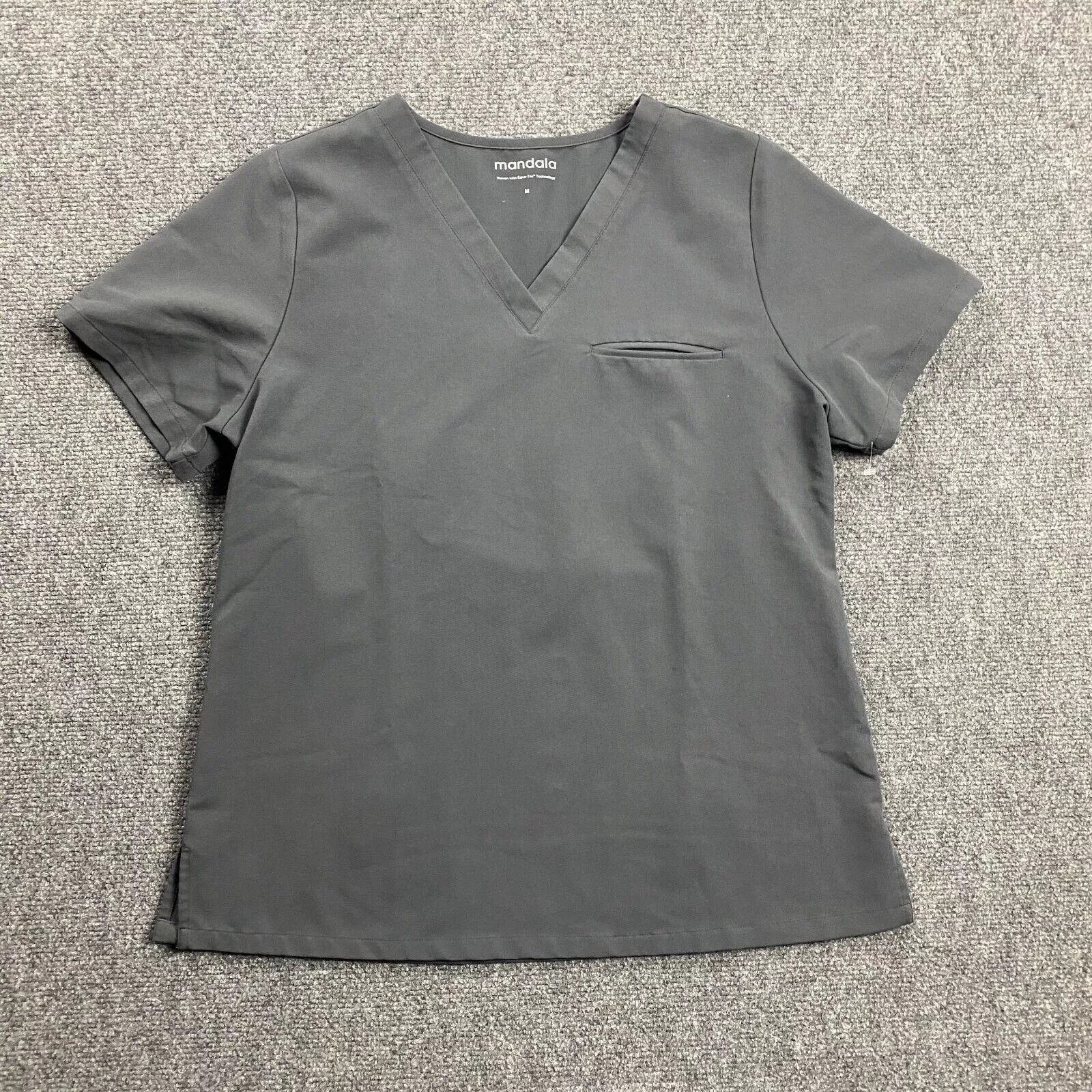 Other Mandala Scrubs Top Women's Medium Workwear Medical Polyester Size M / US 6-8 / IT 42-44 - 1 Thumbnail