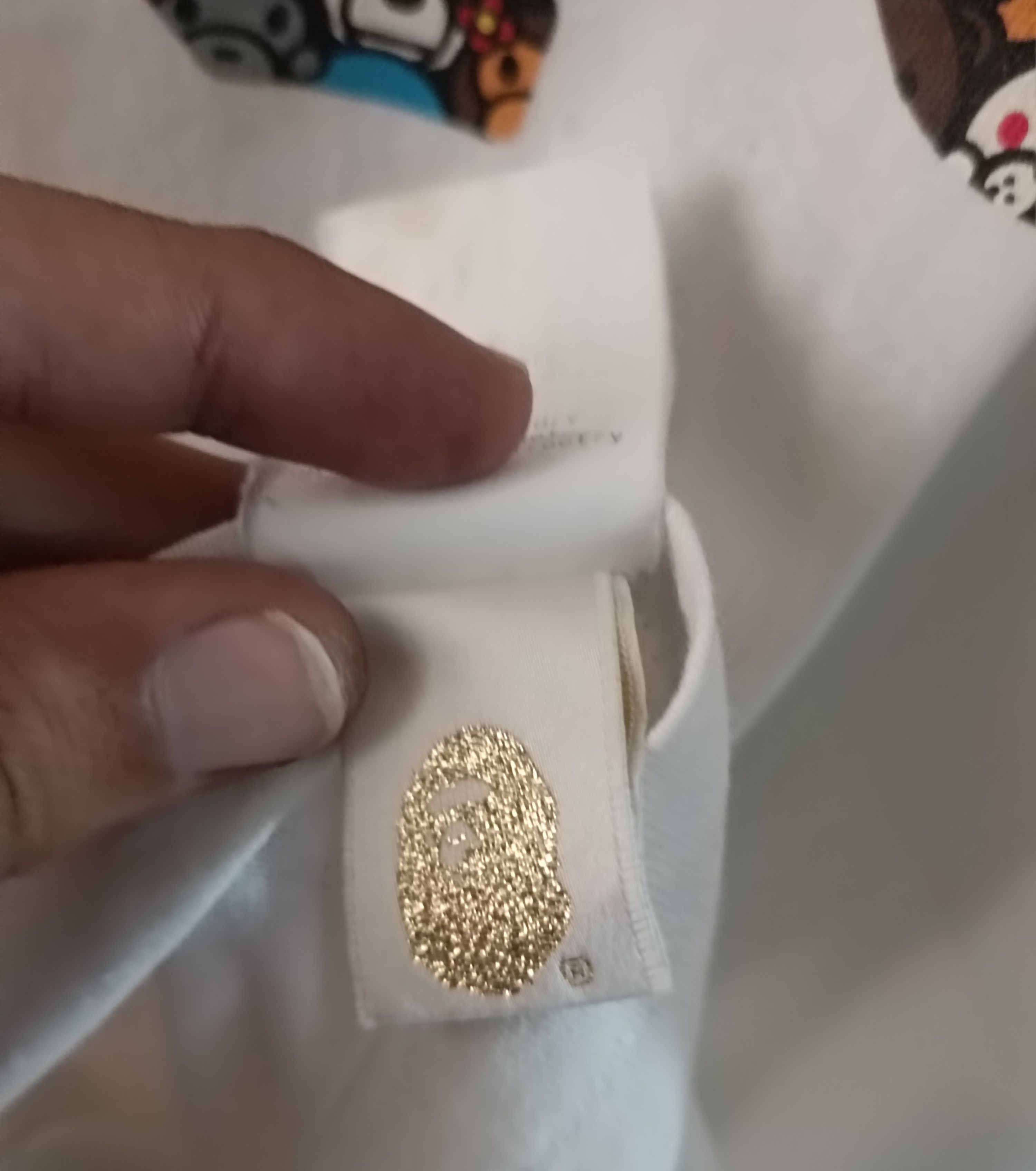 Bape Bape Babymilo By A Bathing Ape T Shirt Size US M / EU 48-50 / 2 - 10 Thumbnail