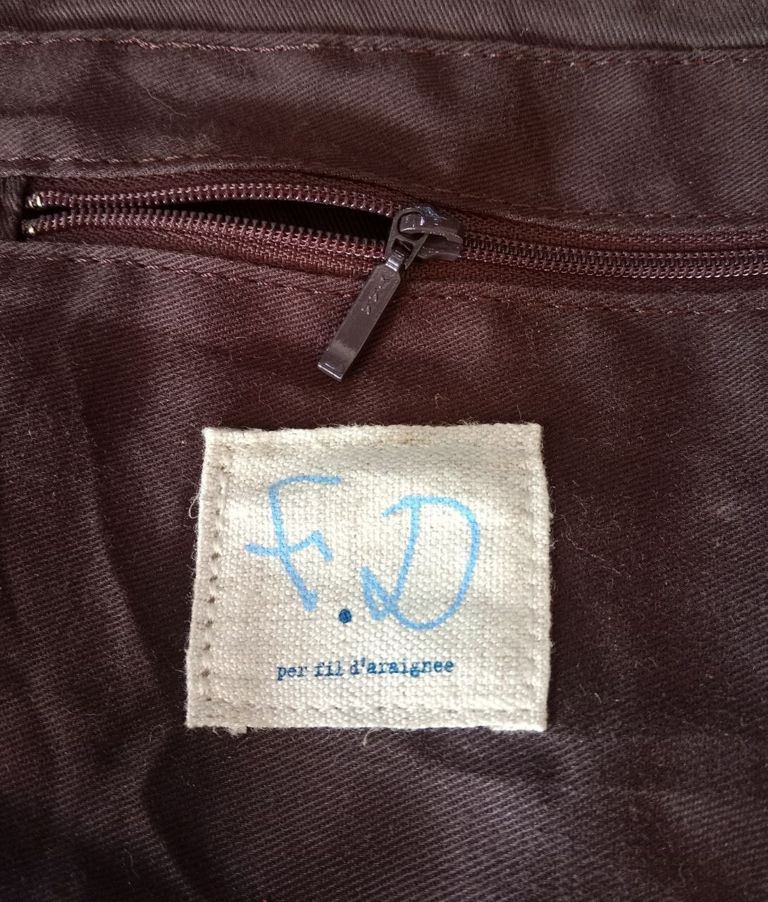 Japanese Brand Vintage F.D per fil d'araignee Blanket Tote Bags Size ONE SIZE - 14 Thumbnail