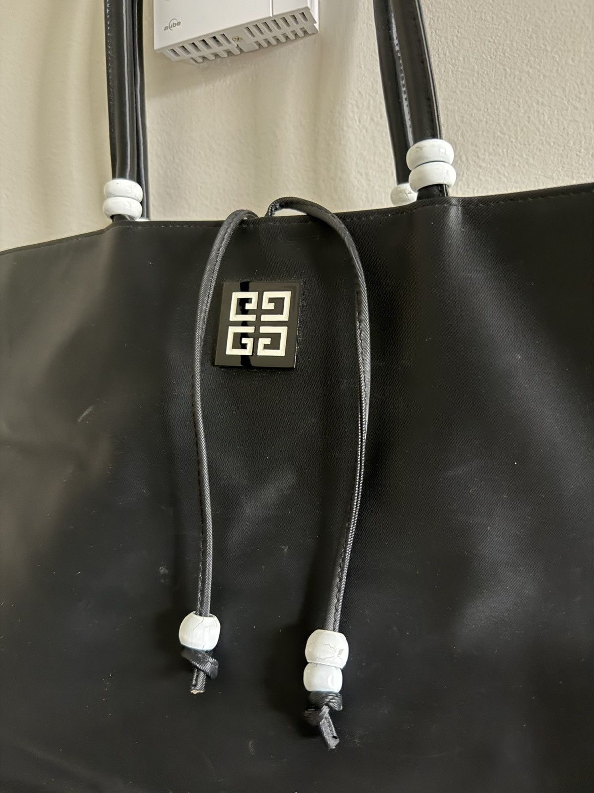 Givenchy Givenchy Womens Tote Bag Black Parfums Travel Shoulder Bag Size ONE SIZE - 2 Thumbnail