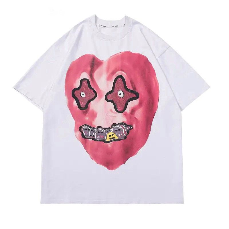 Designer × Japanese Brand Y2k retro hip hop print style T-Shirt Size US L / EU 52-54 / 3 - 1 Thumbnail