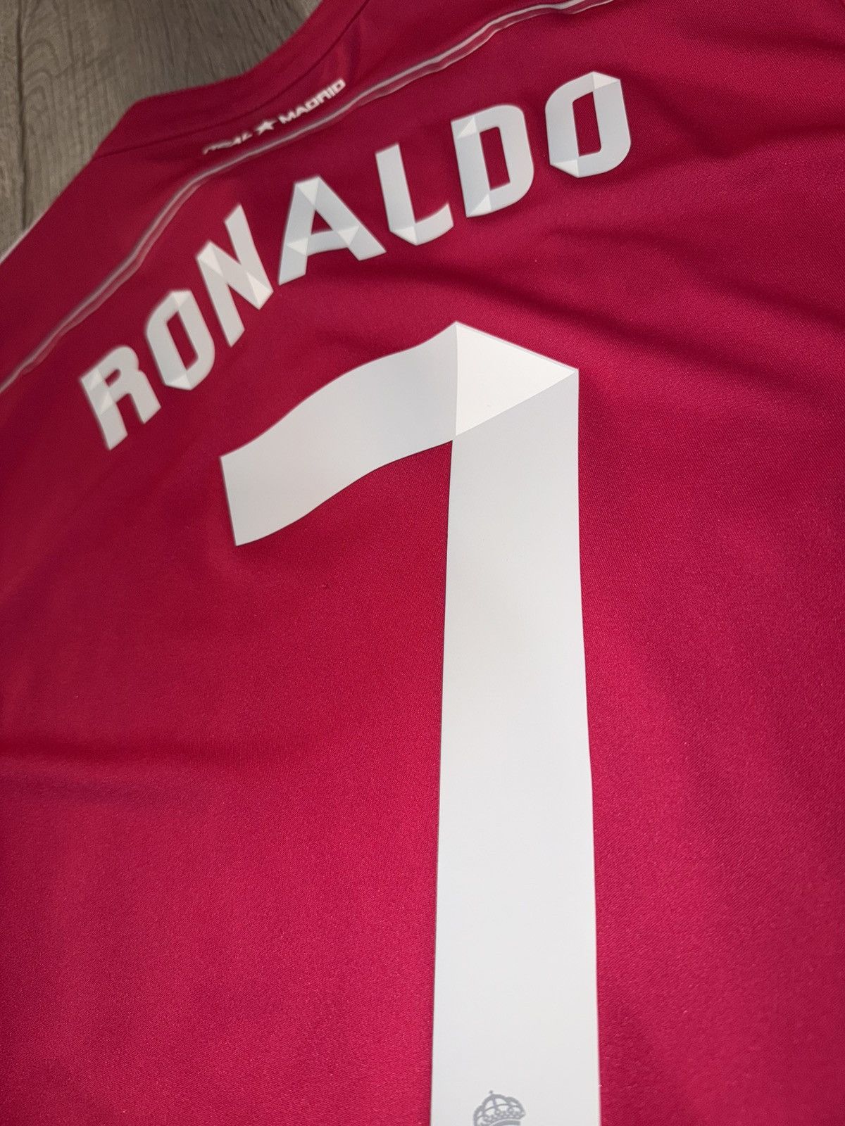 Adidas Adidas Ronaldo Real Madrid 2014/2015 Away Jersey Size US S / EU 44-46 / 1 - 7 Thumbnail