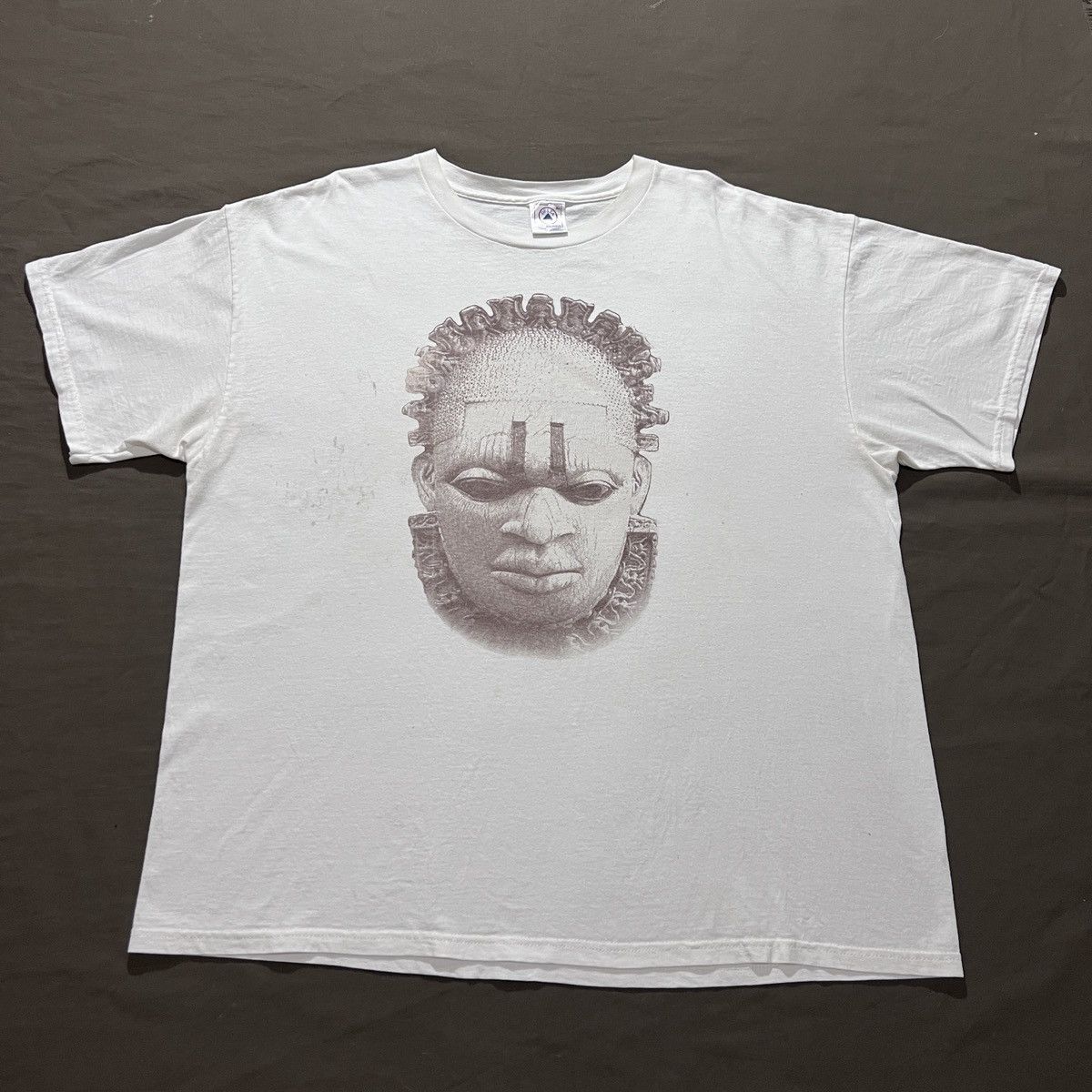 Arts & Science Vintage 90s Rubino Mask African Black History XL Big face Size US XL / EU 56 / 4 - 2 Thumbnail