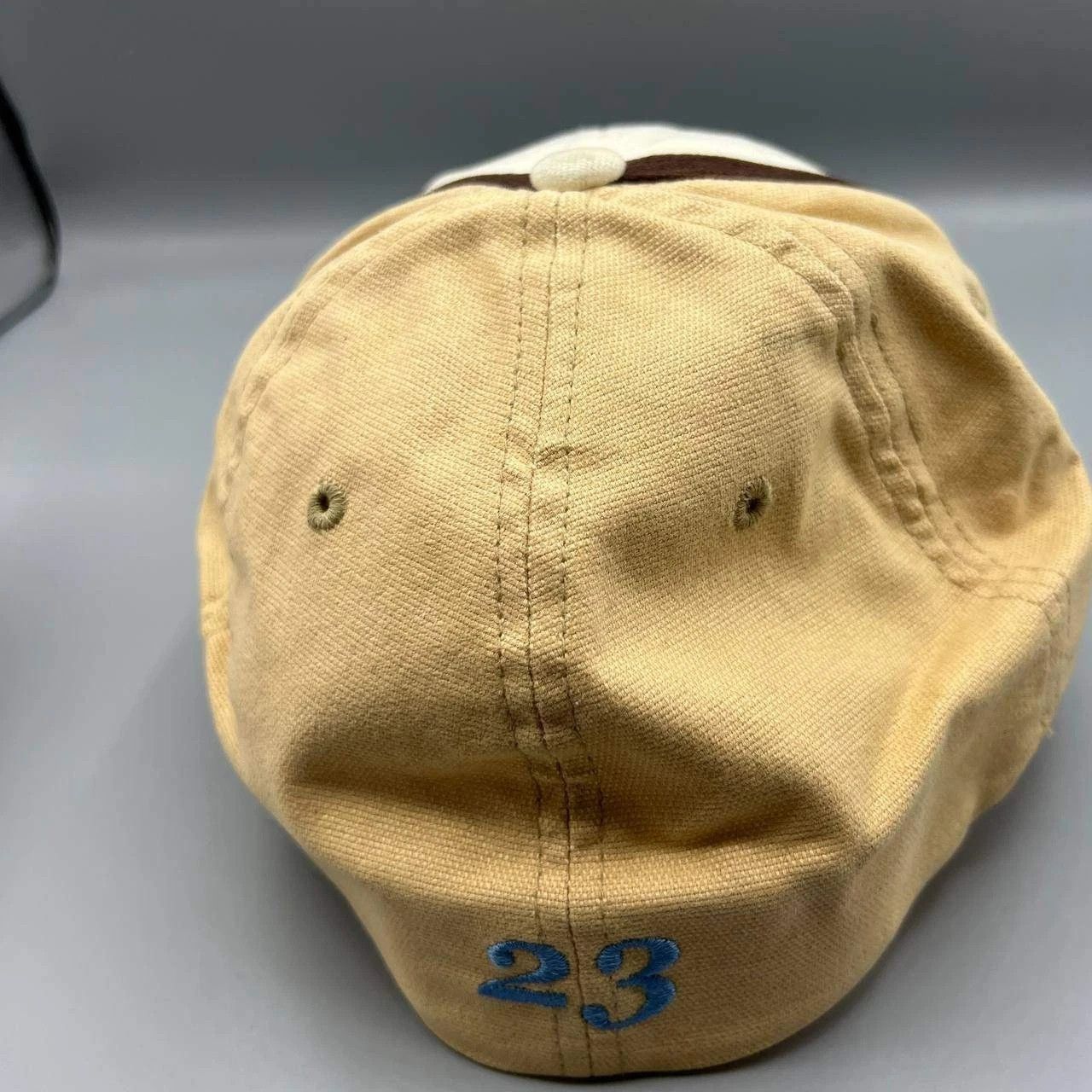 Jordan Brand Air Jordan 23 Hat Men Brown Jumpman Stretch Fitted Cap L-XL Size ONE SIZE - 2 Thumbnail