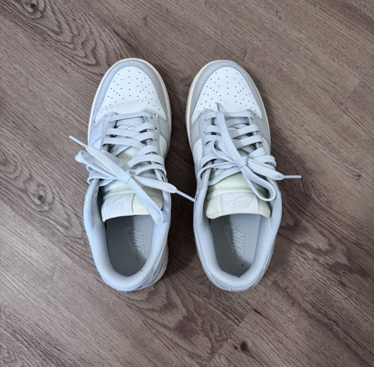 Nike Nike Dunk Low Sail Light Bone (Women’s) Size US 8 / IT 38 - 6 Thumbnail
